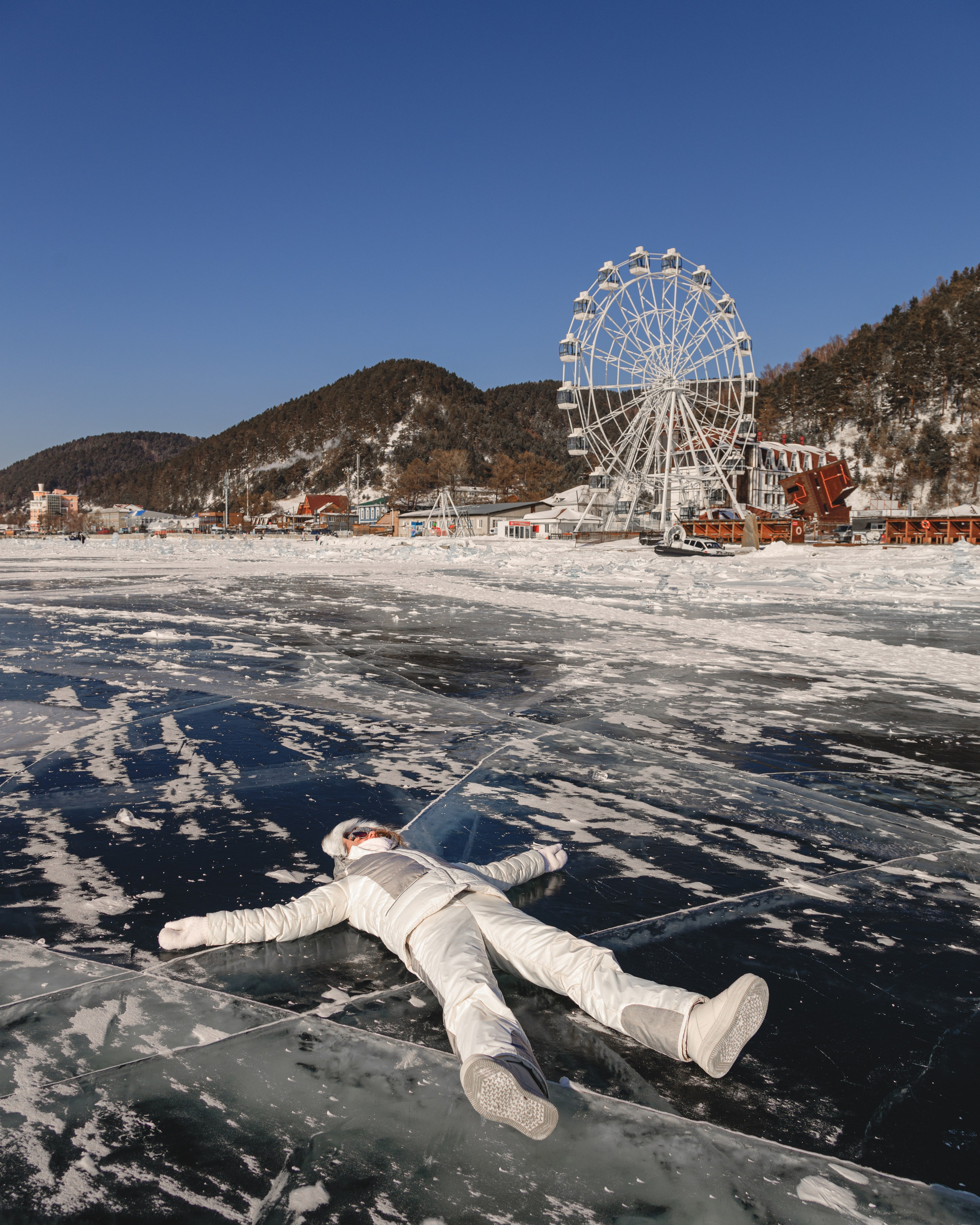 Лёд Байкала (2024). Фотограф ваших событий в Красноярске — Макс Захарченко