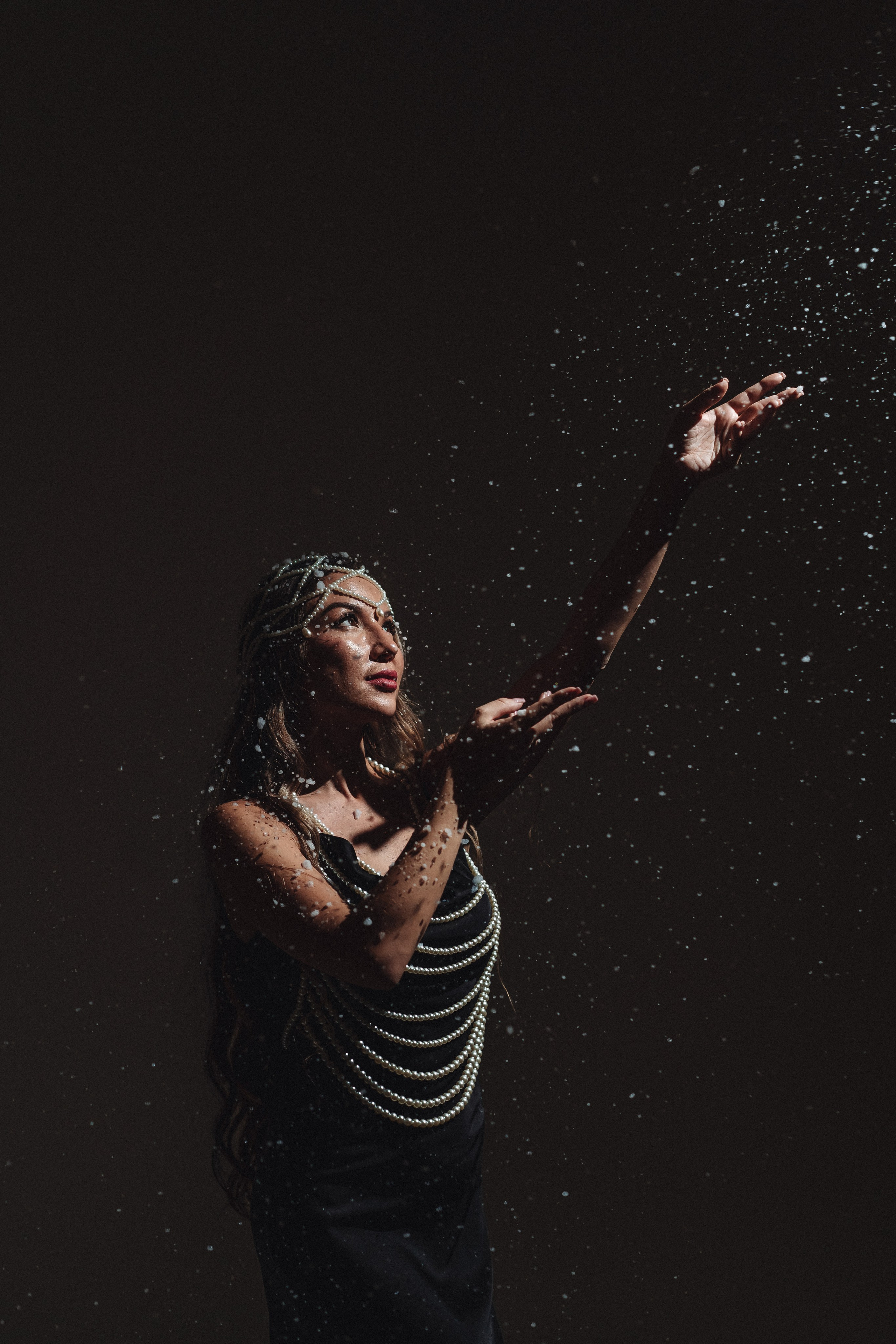 Фотопроект новогодний «СНЕГУРОЧКА». Семейный и контент фотограф в Красноярске Власова Екатерина