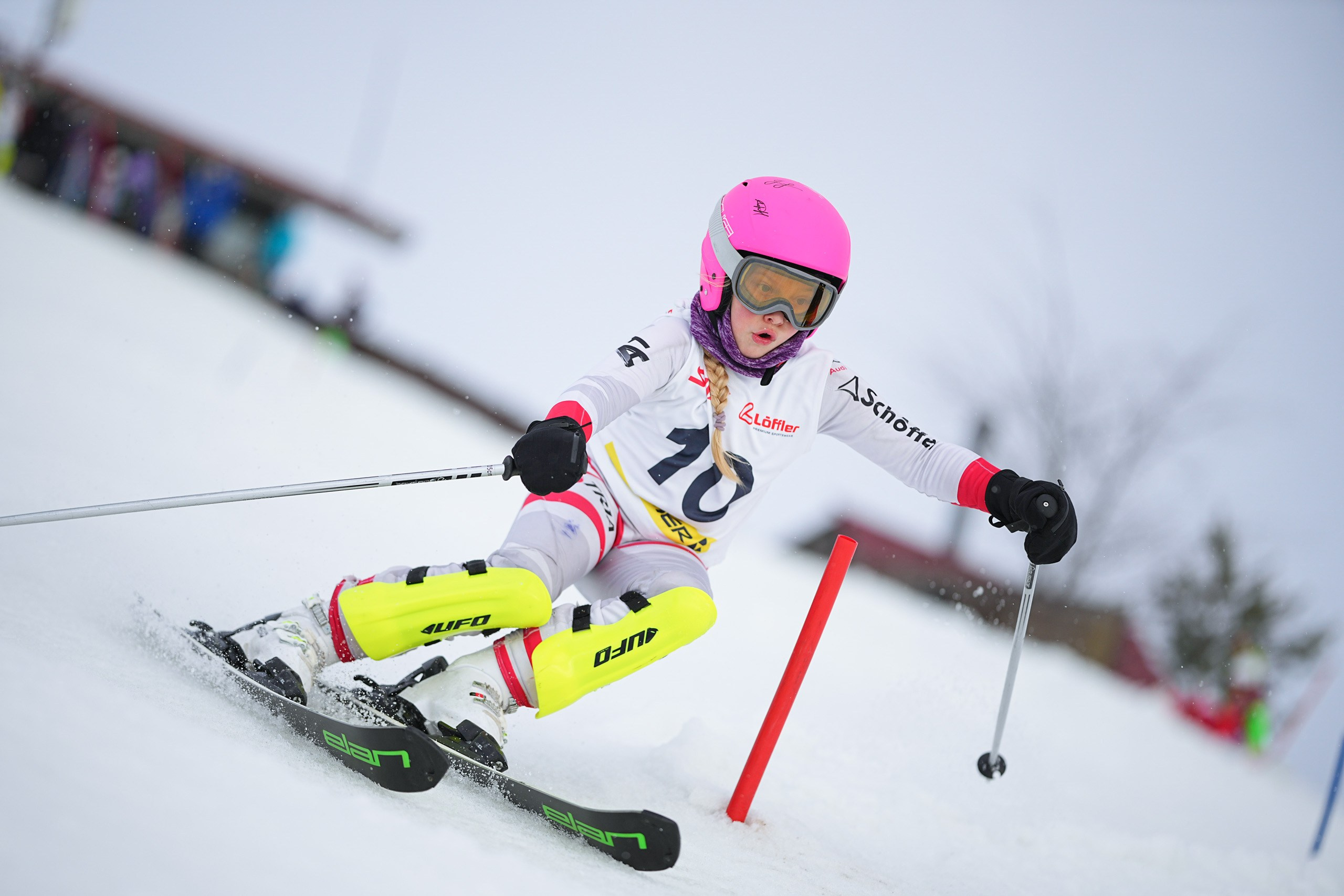 Первенство Дмитровского городского округа по горнолыжному спорту «Памяти А. Жирова» SL U10, U12. Фотограф Студитский Евгений