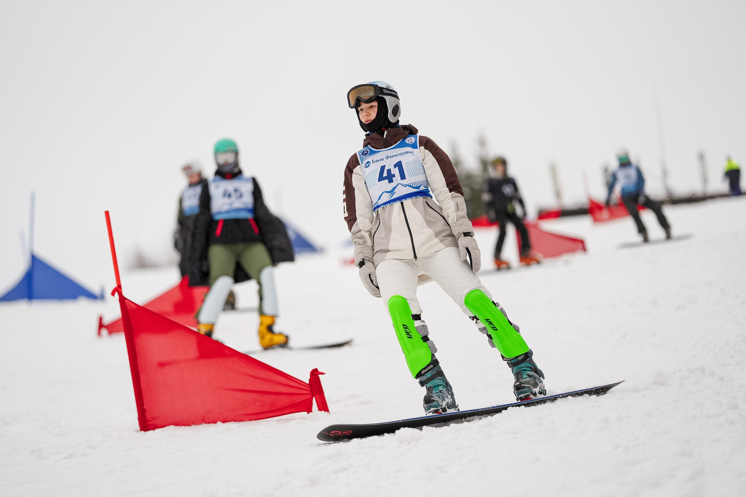Сноуборд «Открытие зимнего сезона» PSL. Фотограф Студитский Евгений