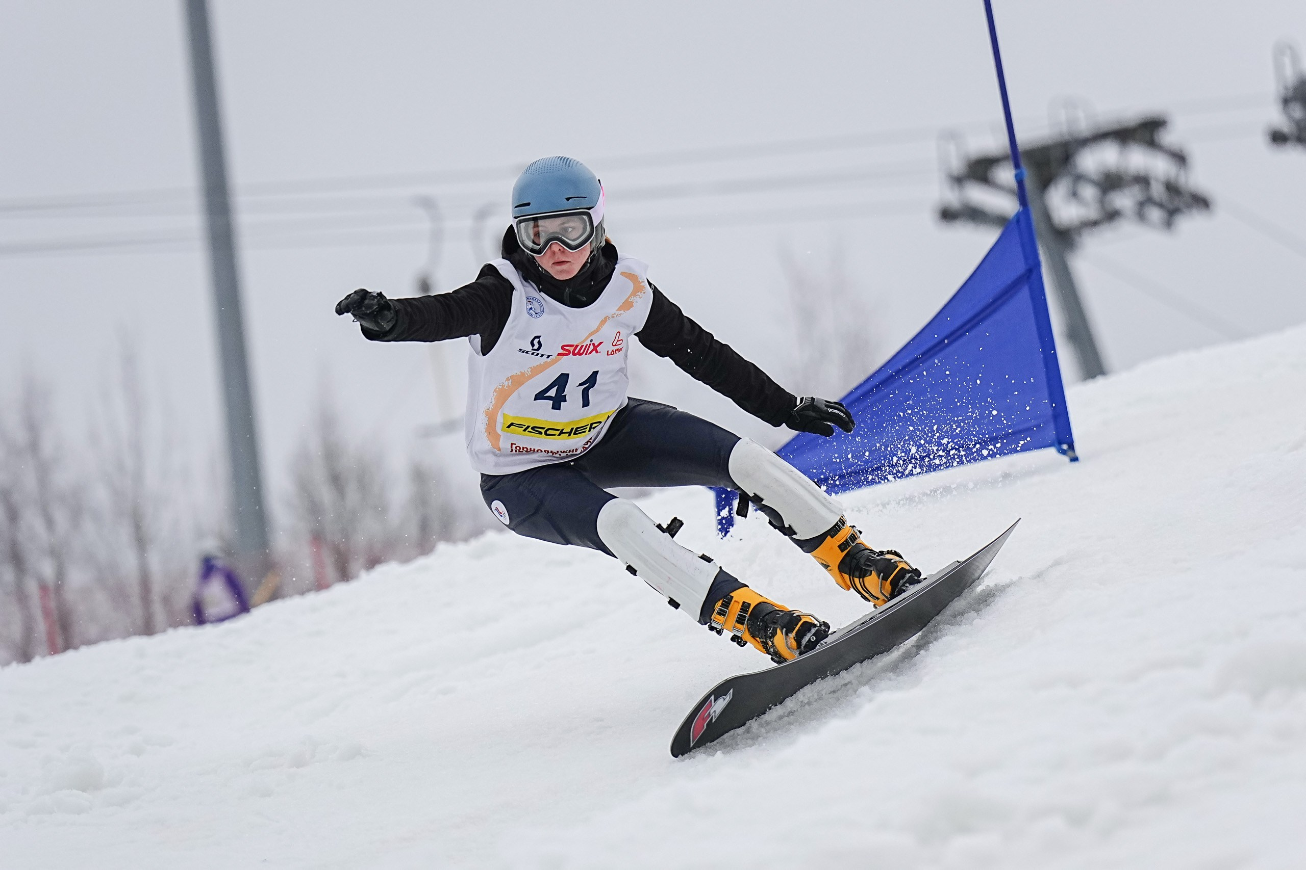 Сноуборд. Первенство Московской Области. PSL. Фотограф Студитский Евгений