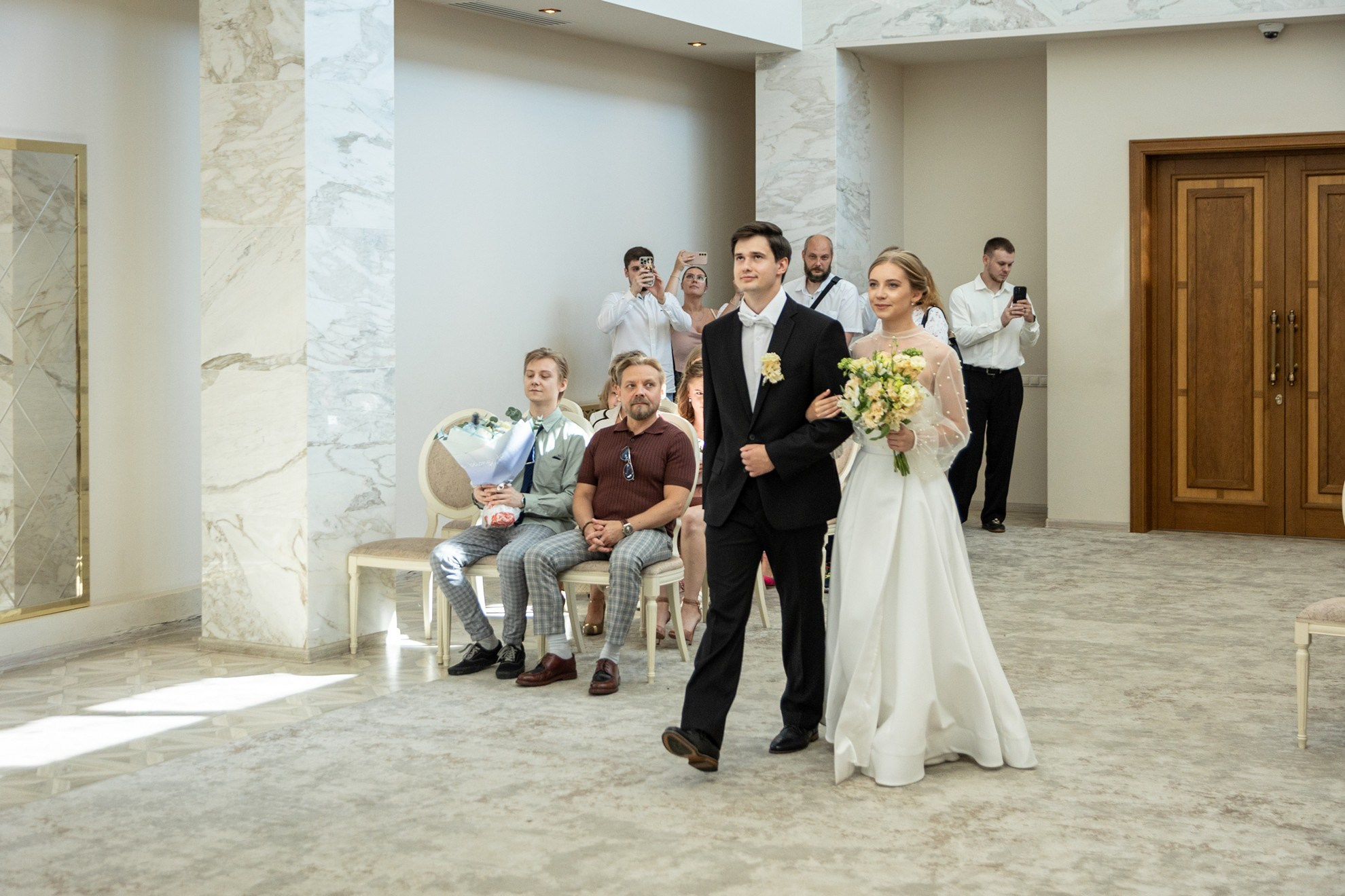 Антон и Мария. Свадебный и репортажный фотограф в Москве и Московской области