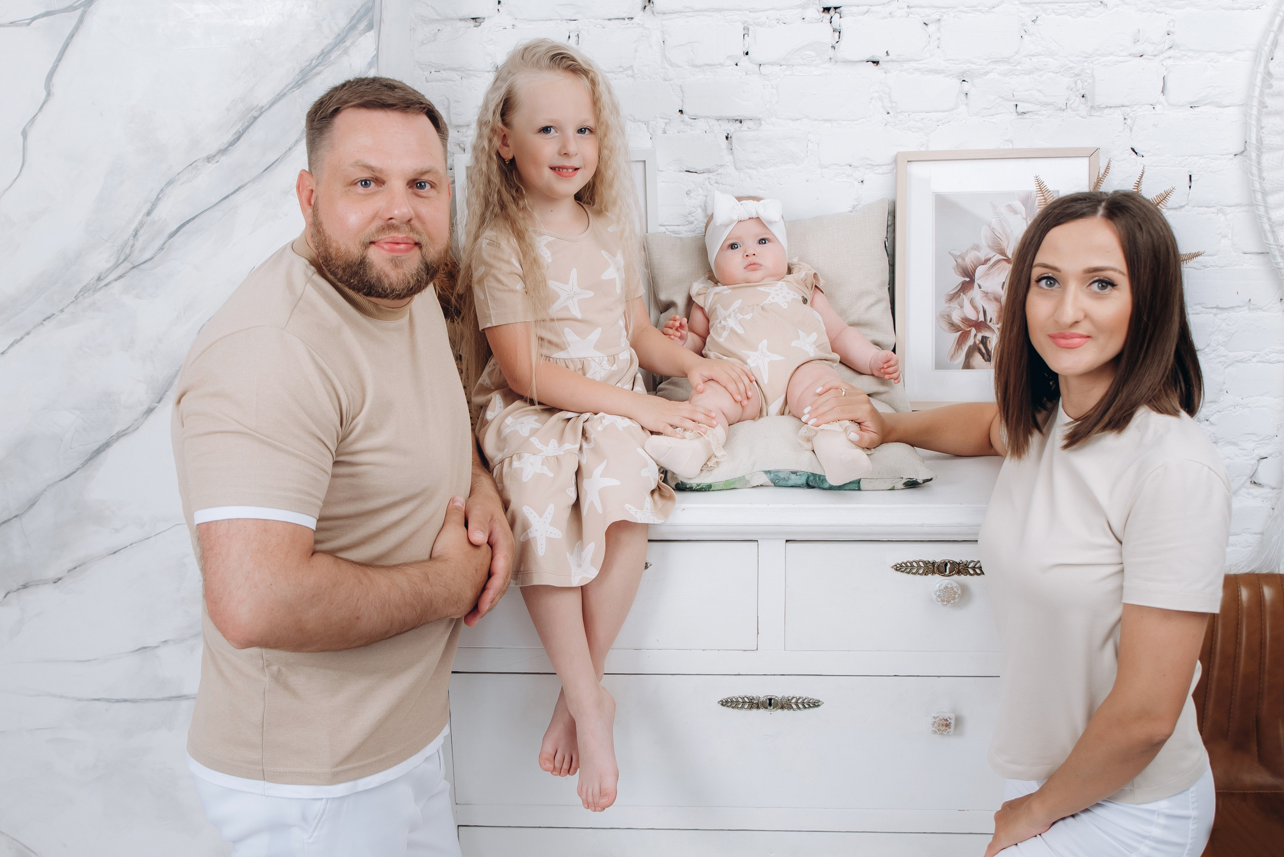 Семейная фотосессия. Фотограф Кирилл Друлин