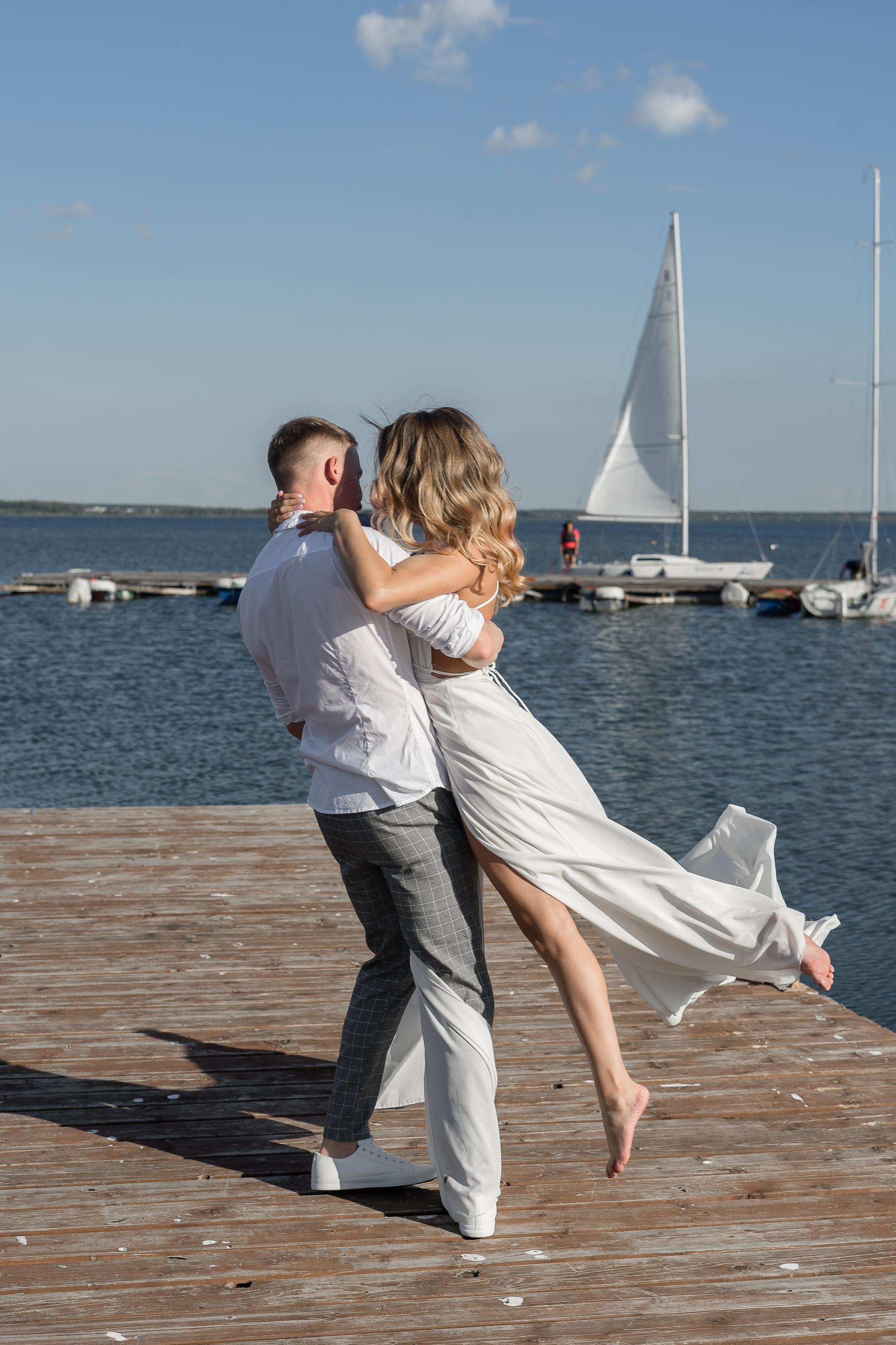 Идеи для летней свадьбы. Фотосессия на яхте. Организация свадьбы в Че. Эстетичная фото- и видеосъёмка Ирина Арсентьева. Челябинск и весь мир