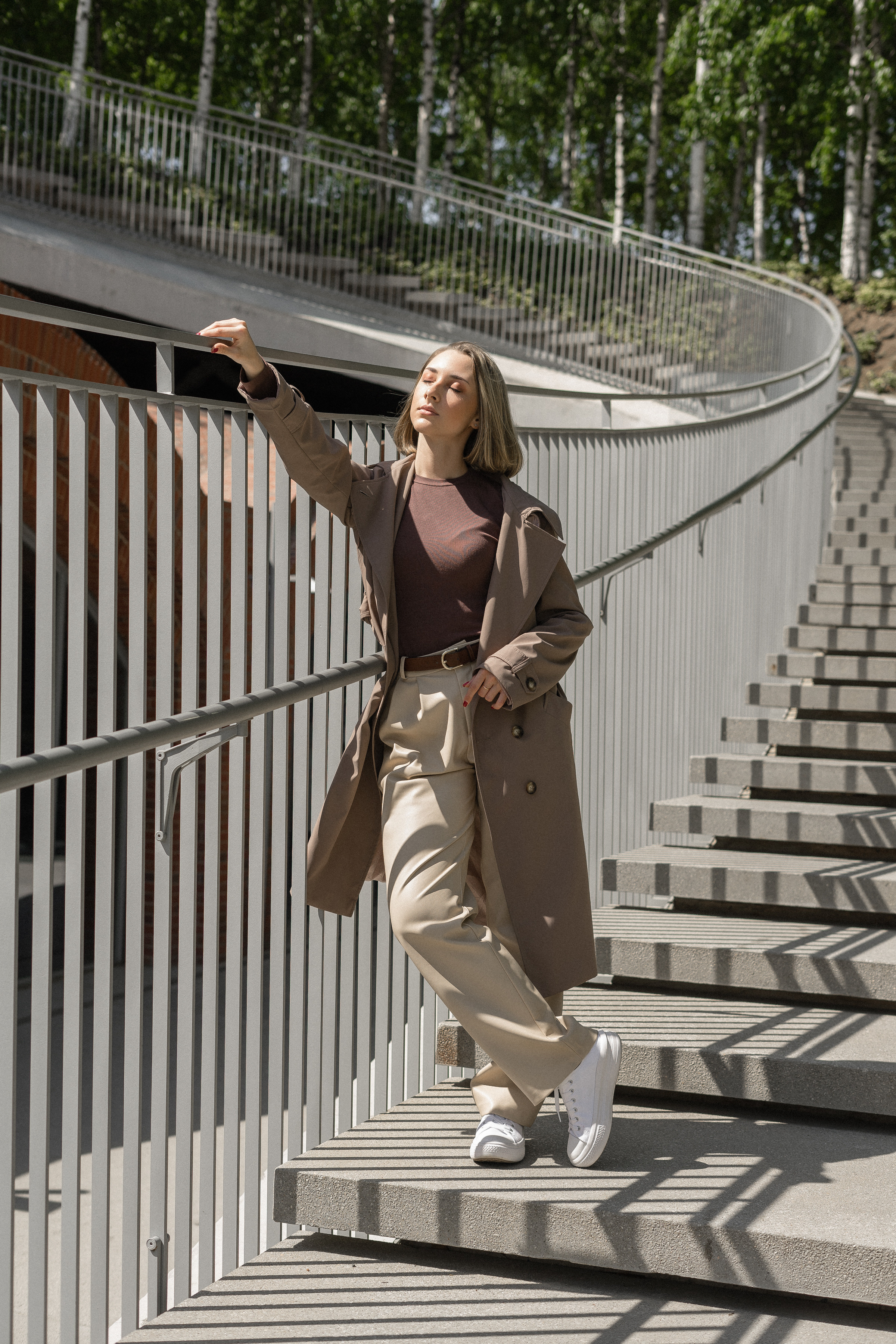 Юлия. Под ярким московским солнцем. Эстетичная фото- и видеосъёмка Ирина Арсентьева. Челябинск и весь мир