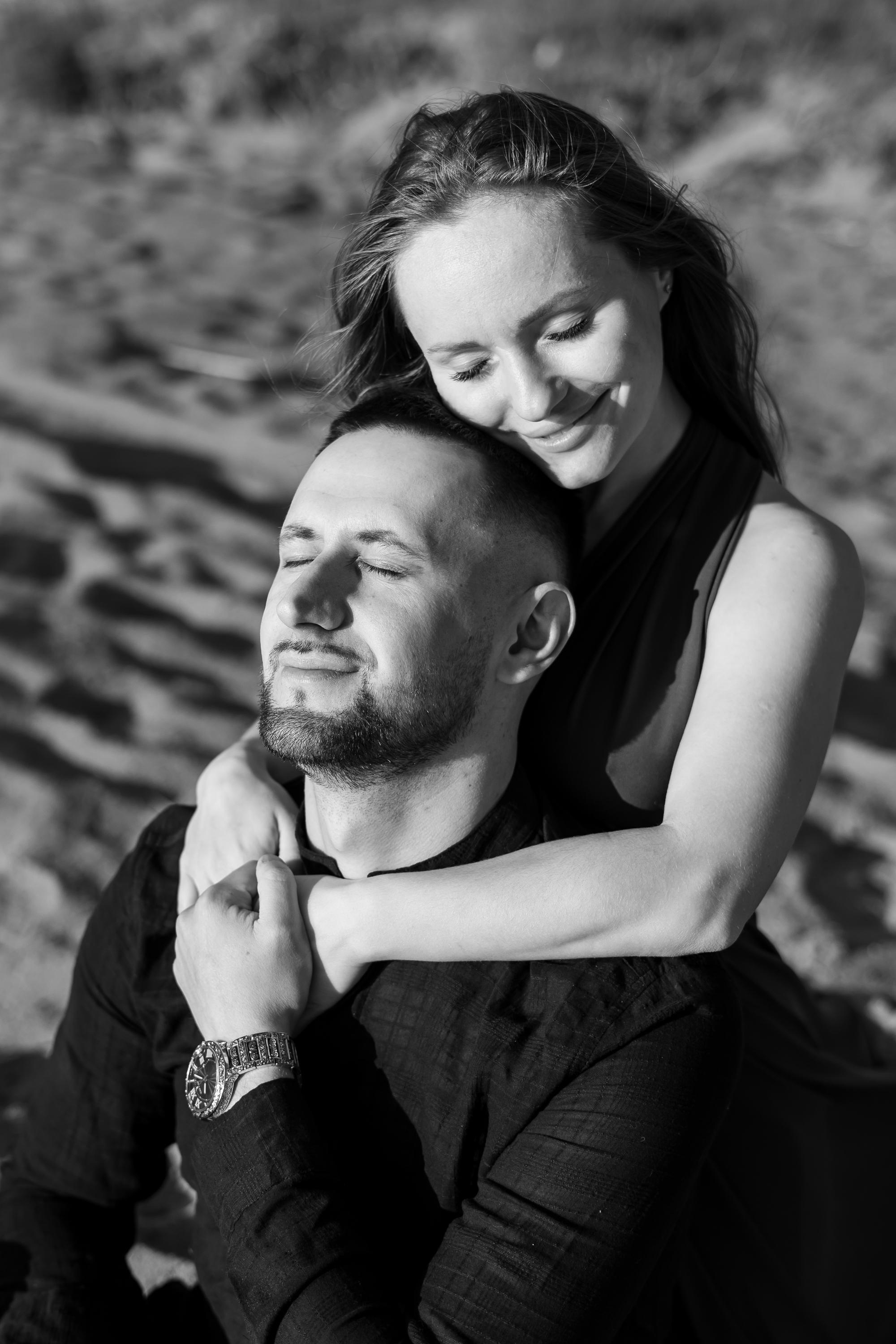 Алёна & Сергей. Прогулка по песчаному берегу. Эстетичная фото- и видеосъёмка Ирина Арсентьева. Челябинск и весь мир