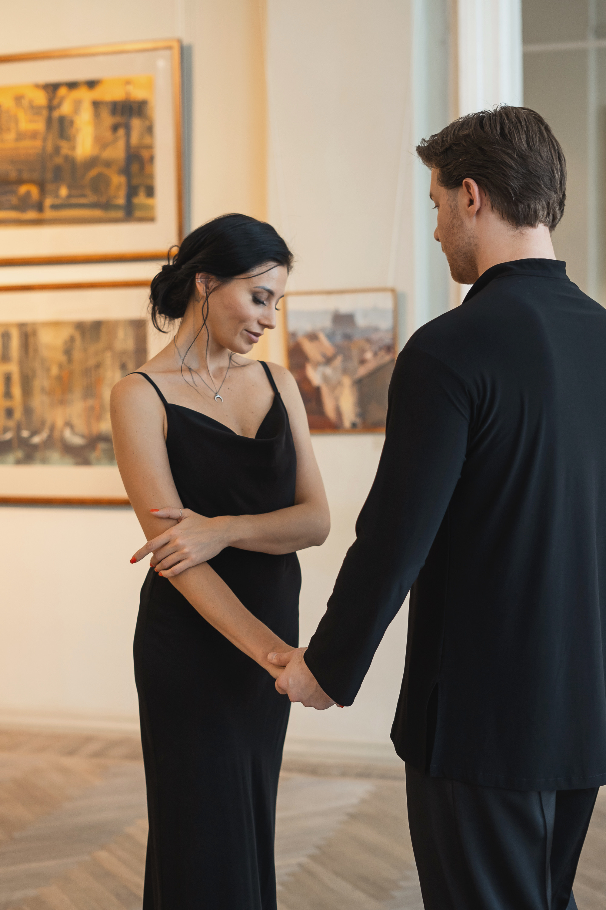 Кристина & Алексей. Музейная встреча. Эстетичная фото- и видеосъёмка Ирина Арсентьева. Челябинск и весь мир