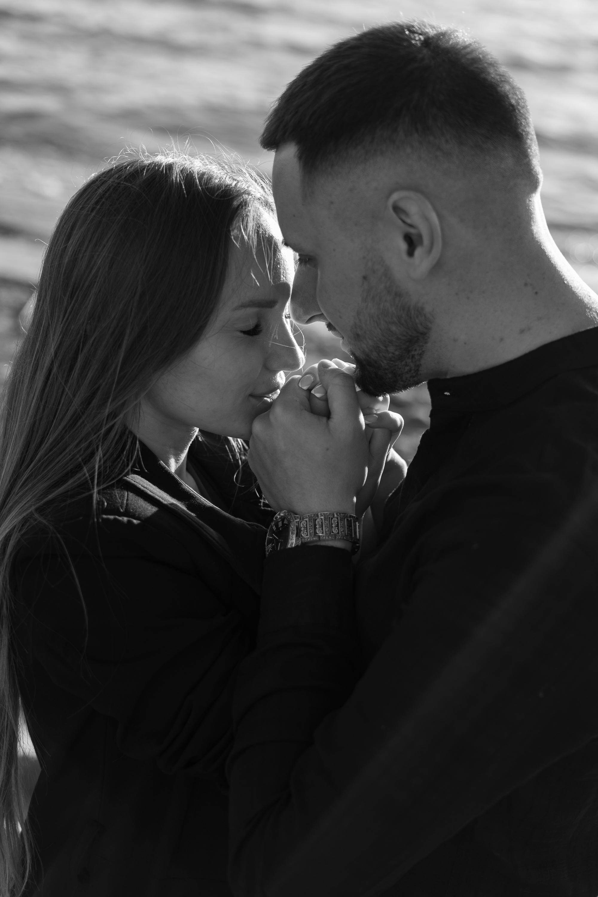 Алёна & Сергей. Прогулка по песчаному берегу. Эстетичная фото- и видеосъёмка Ирина Арсентьева. Челябинск и весь мир