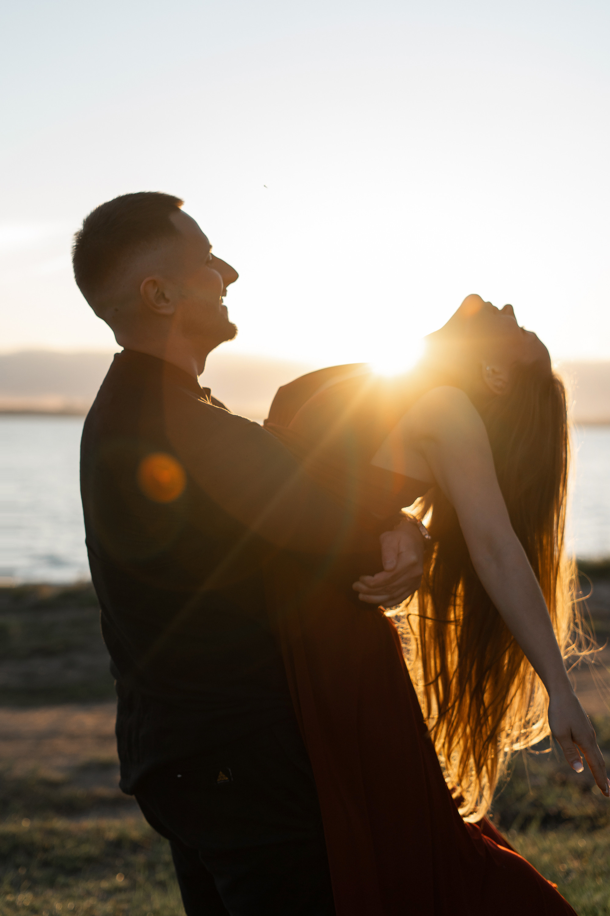 Алёна & Сергей. Прогулка по песчаному берегу. Эстетичная фото- и видеосъёмка Ирина Арсентьева. Челябинск и весь мир