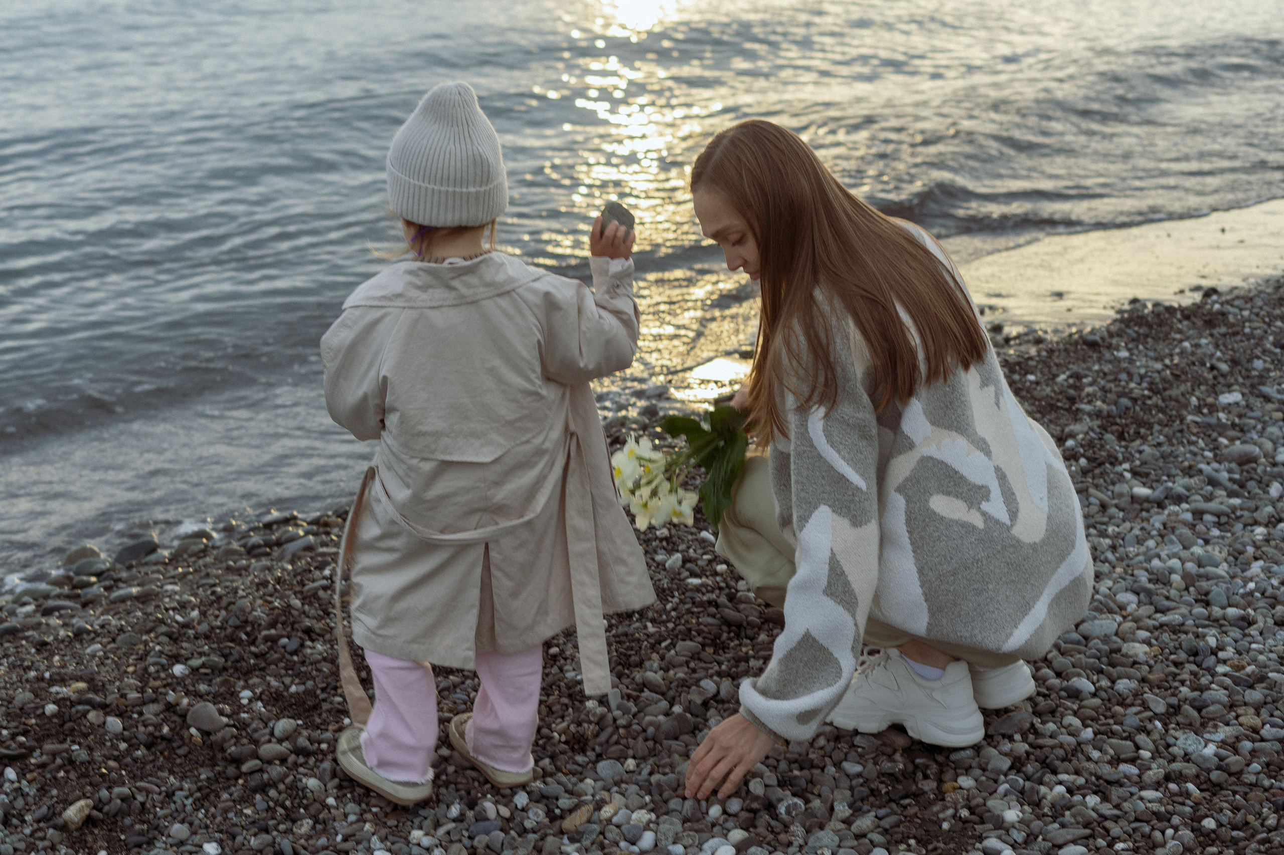 Наташа и Майя. Весеннее побережье Сочи. Эстетичная фото- и видеосъёмка Ирина Арсентьева. Челябинск и весь мир