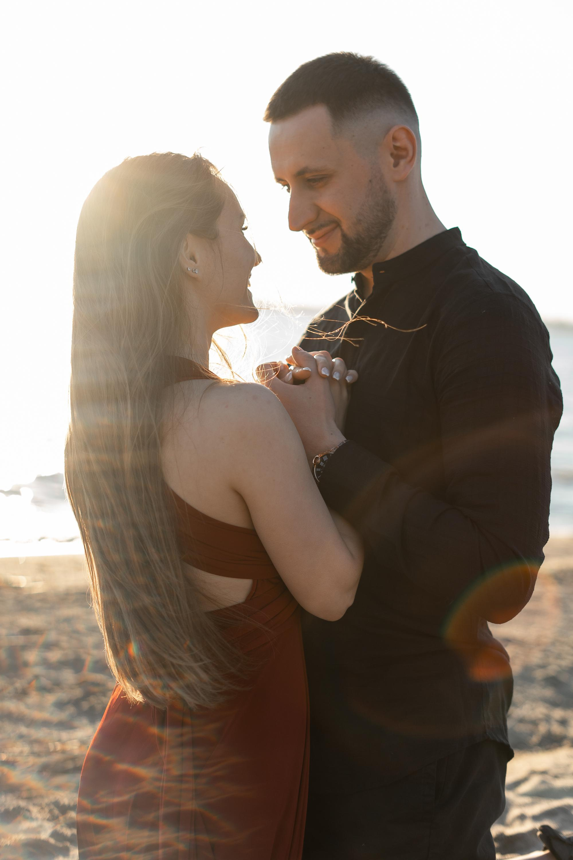 Алёна & Сергей. Прогулка по песчаному берегу. Эстетичная фото- и видеосъёмка Ирина Арсентьева. Челябинск и весь мир