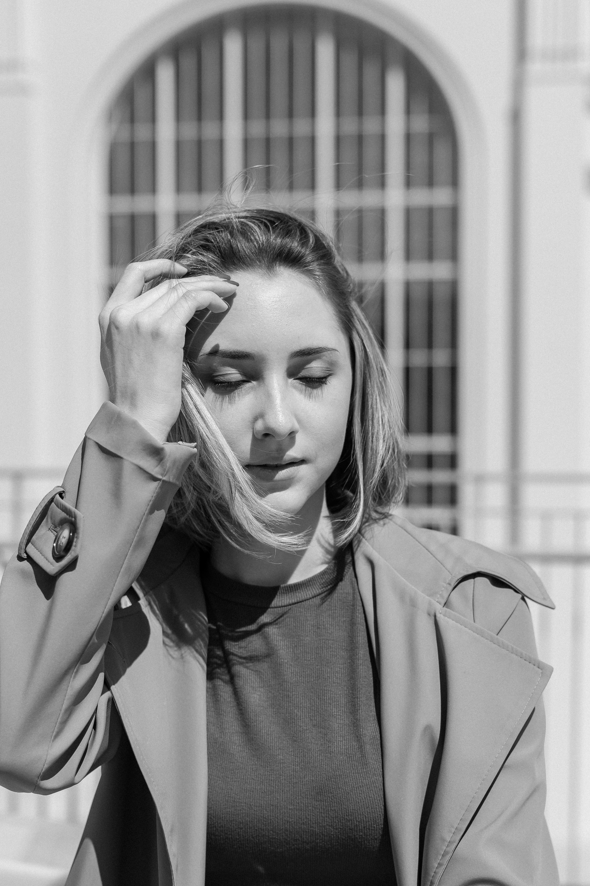 Юлия. Под ярким московским солнцем. Эстетичная фото- и видеосъёмка Ирина Арсентьева. Челябинск и весь мир