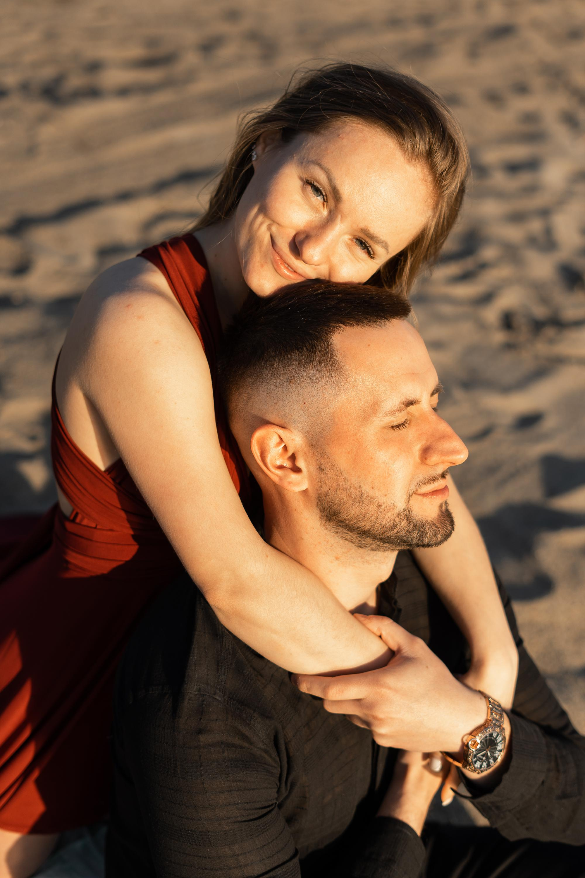 Алёна & Сергей. Прогулка по песчаному берегу. Эстетичная фото- и видеосъёмка Ирина Арсентьева. Челябинск и весь мир