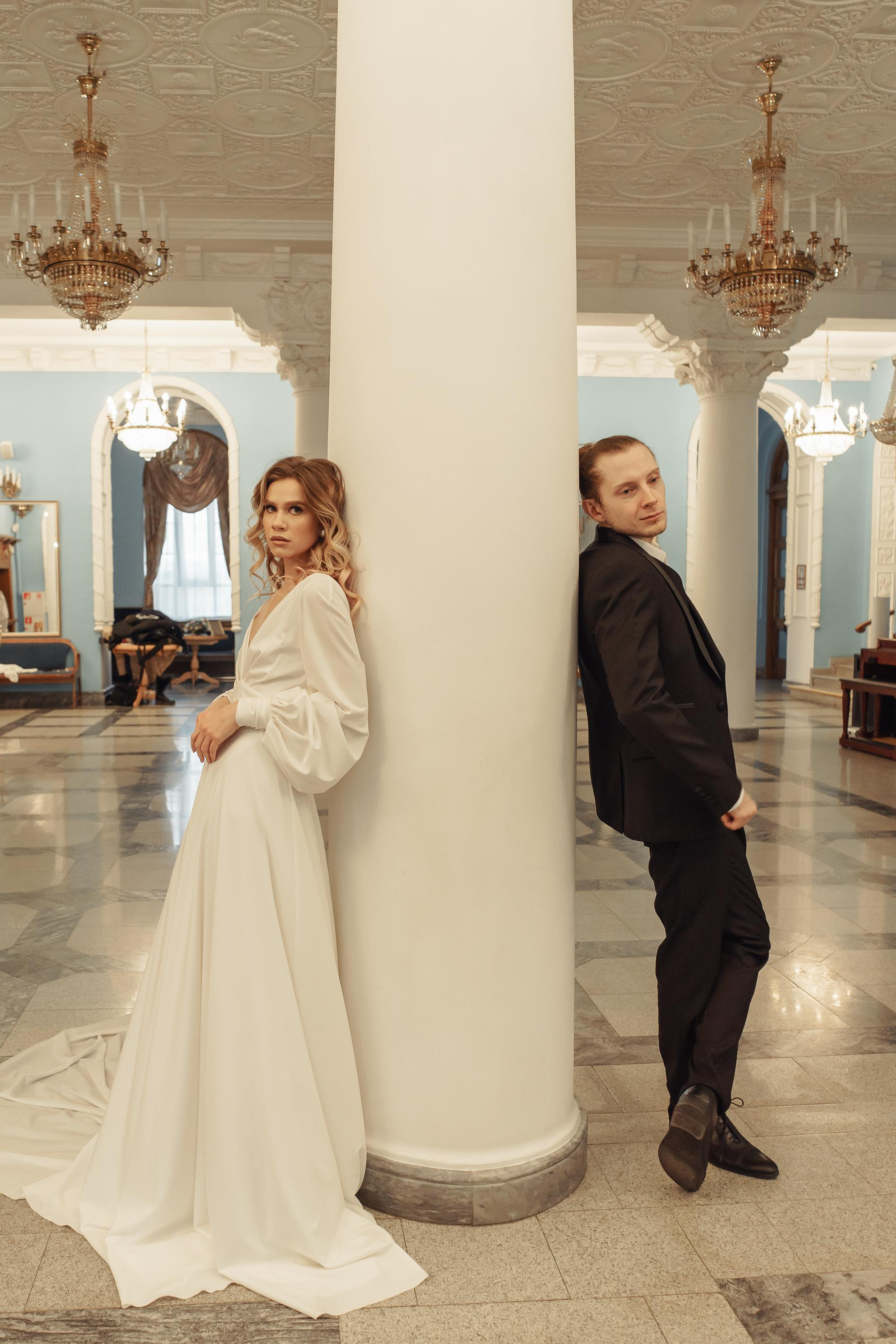 Необычная свадебная фотосессия. Съёмка в Органном зале Челябинска. Эстетичная фото- и видеосъёмка Ирина Арсентьева. Челябинск и весь мир