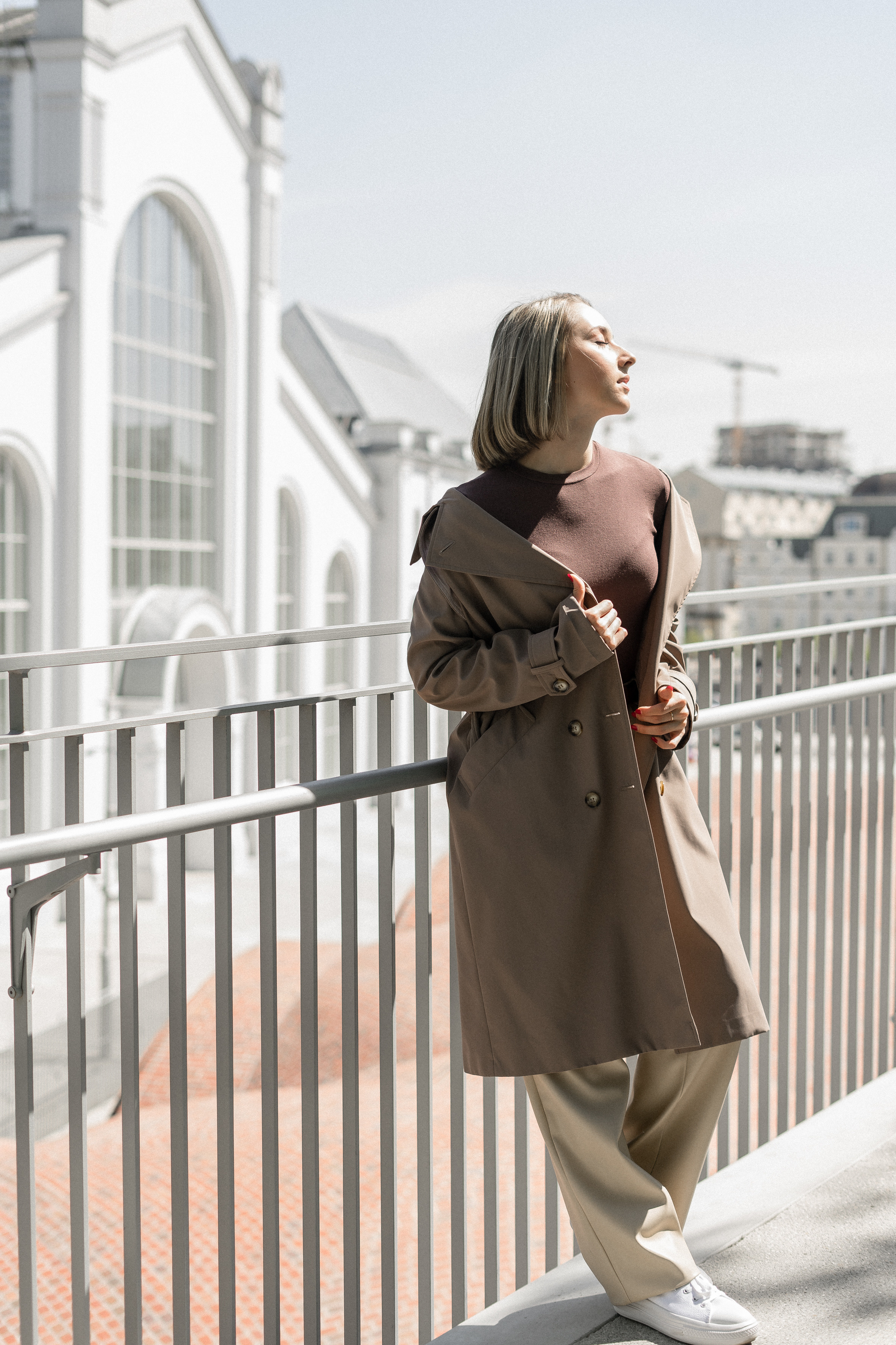 Юлия. Под ярким московским солнцем. Эстетичная фото- и видеосъёмка Ирина Арсентьева. Челябинск и весь мир