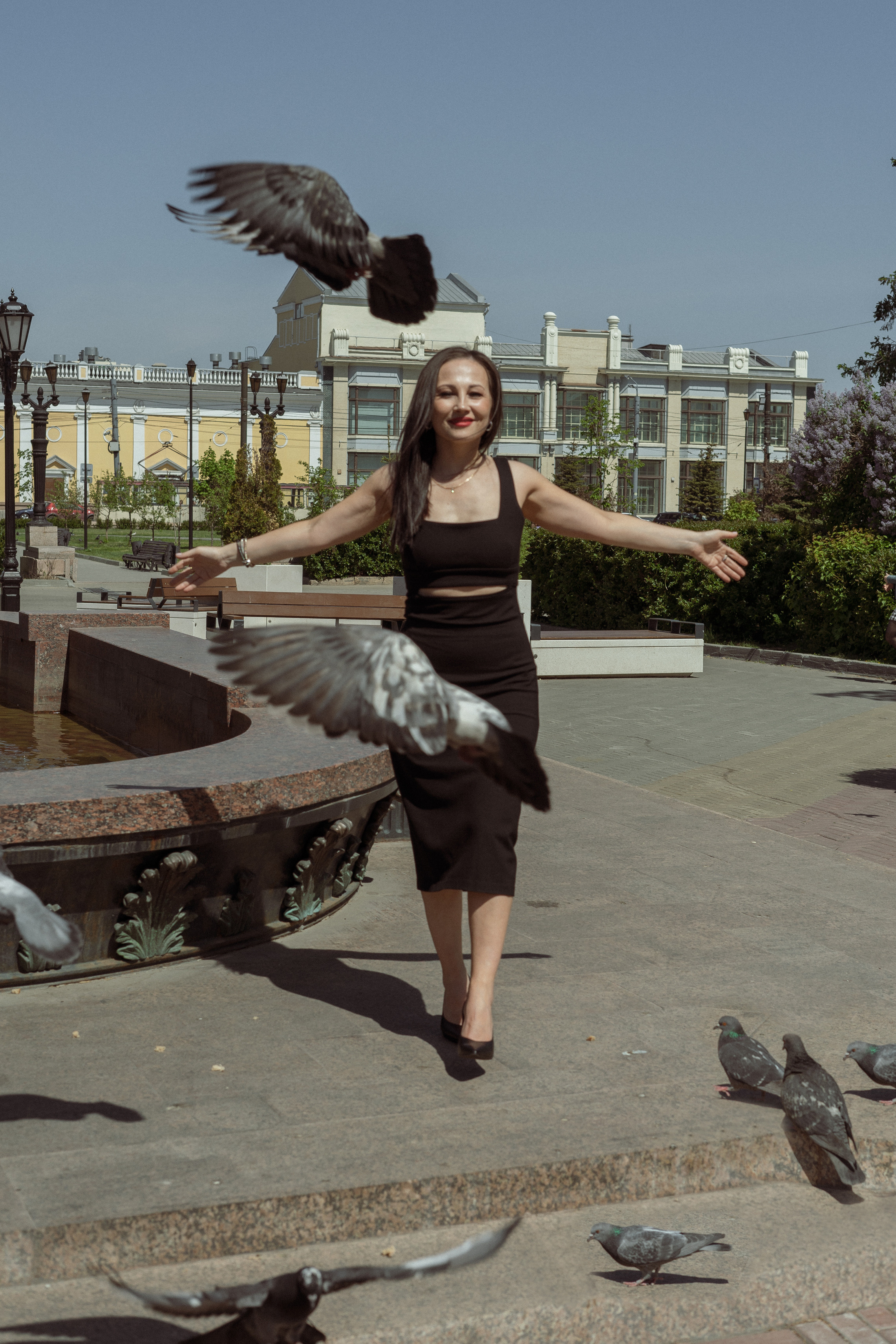 Флорида. Жаркий полдень в стиле Беллуччи. Эстетичная фото- и видеосъёмка Ирина Арсентьева. Челябинск и весь мир