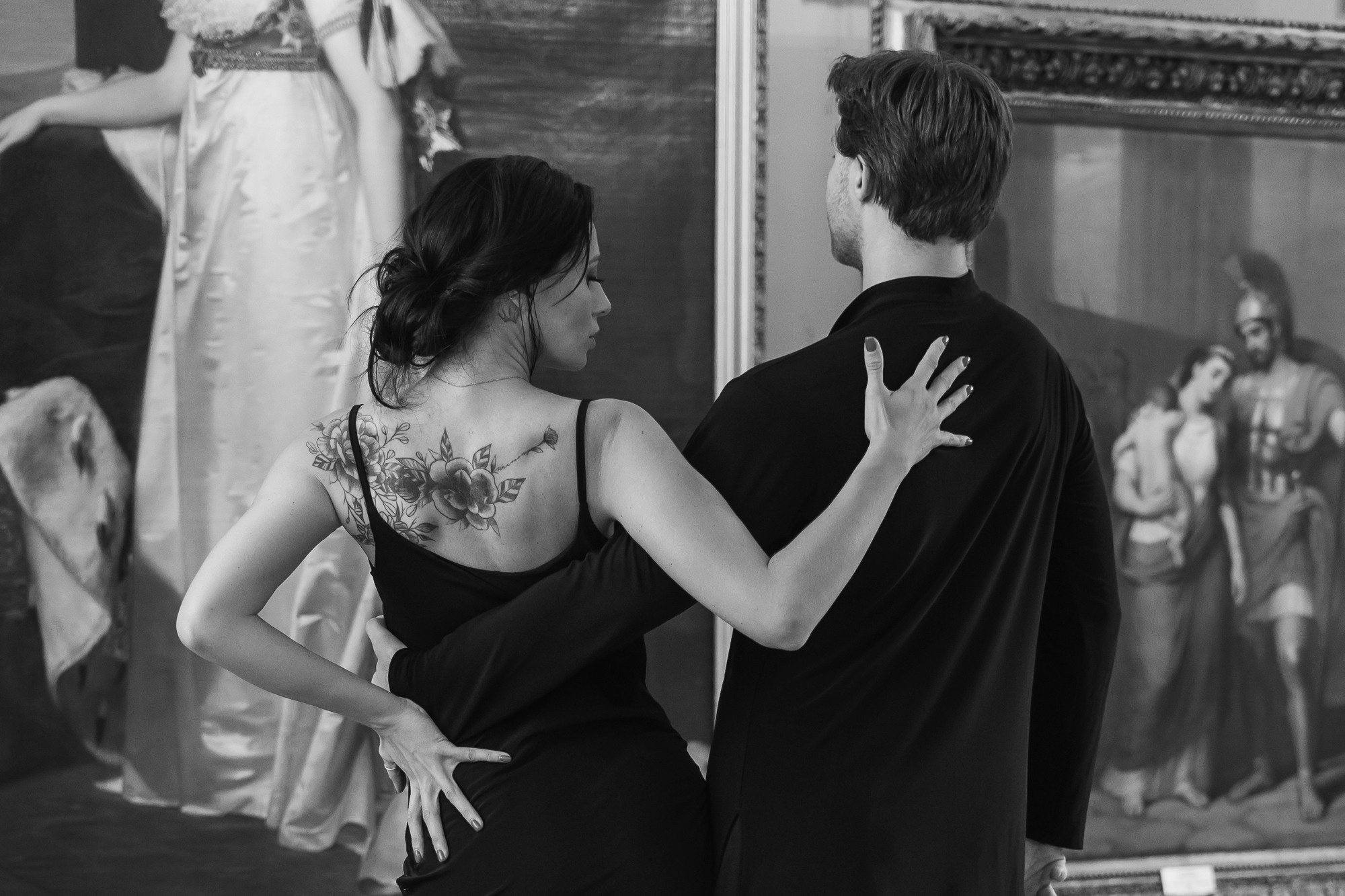 Кристина & Алексей. Музейная встреча. Эстетичная фото- и видеосъёмка Ирина Арсентьева. Челябинск и весь мир