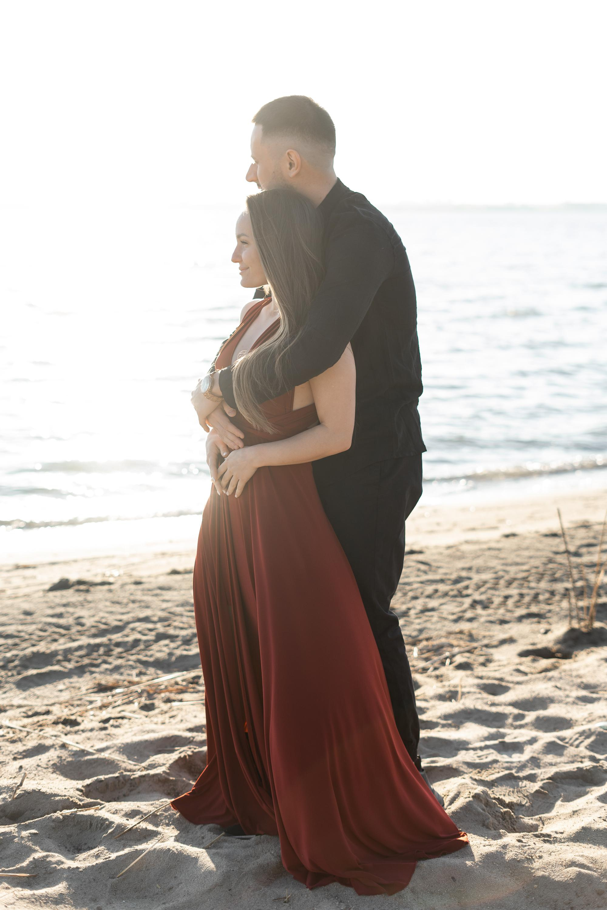 Алёна & Сергей. Прогулка по песчаному берегу. Эстетичная фото- и видеосъёмка Ирина Арсентьева. Челябинск и весь мир