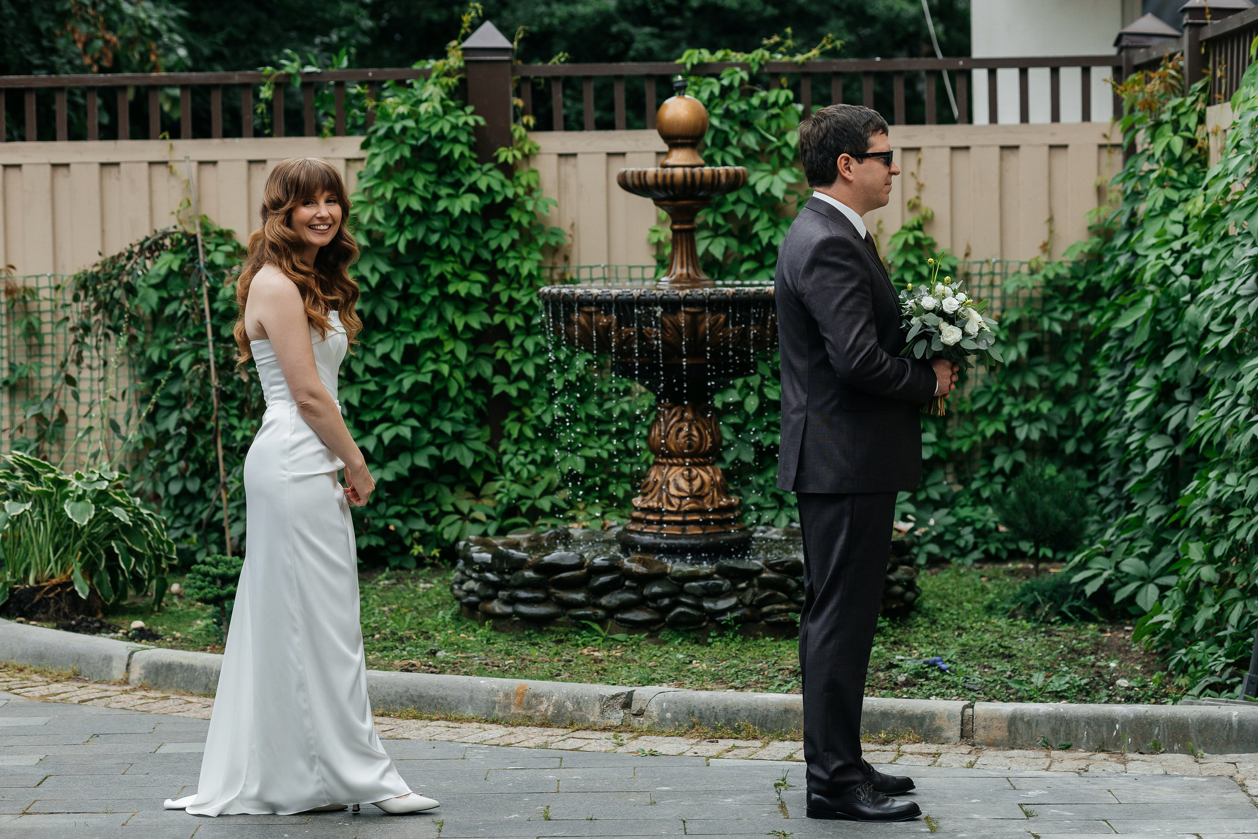 Романтическая выездная церемония. Олег Сверчков | Свадебный фотограф Вологда