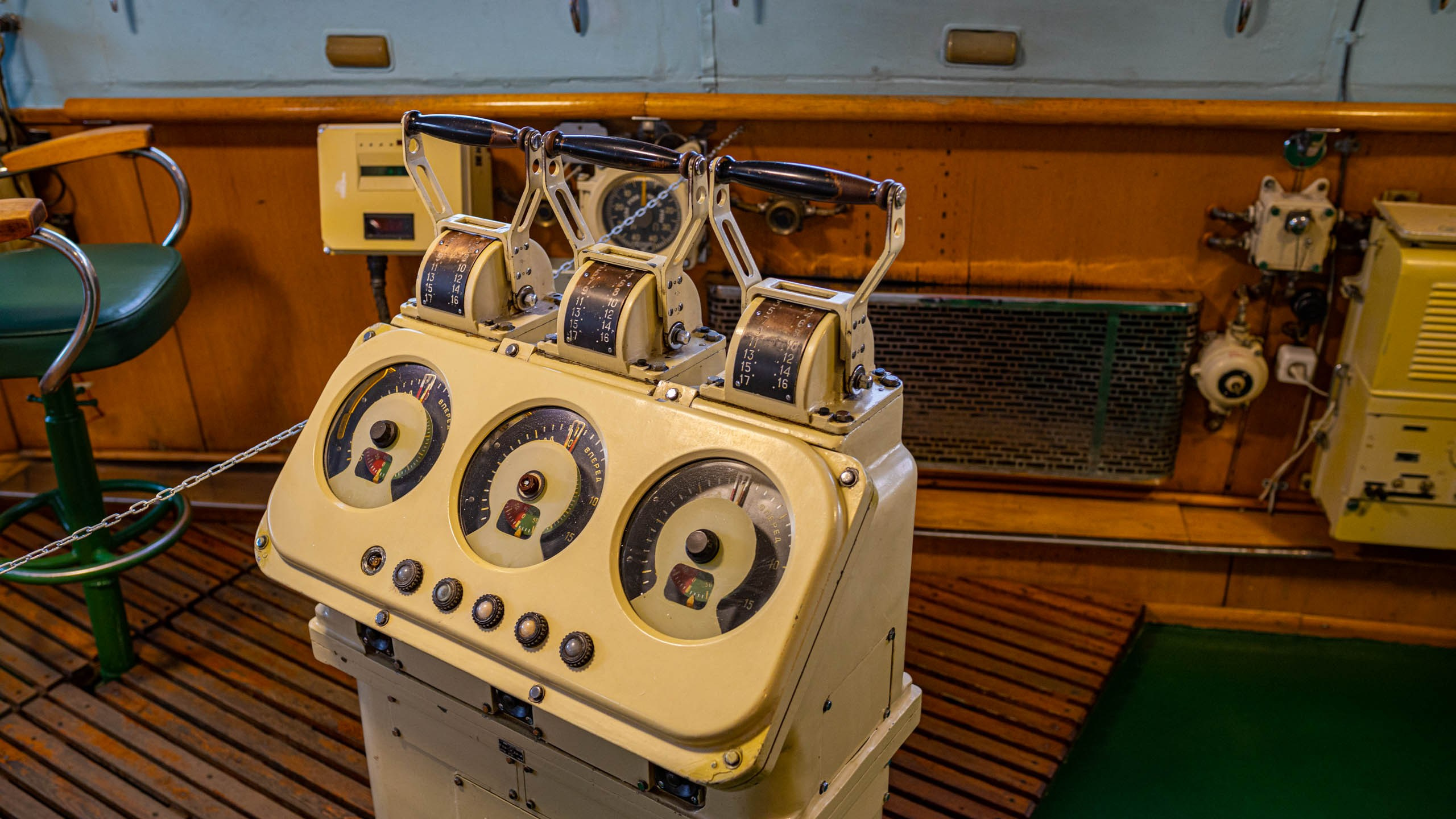 Мурманск, ледокол Ленин