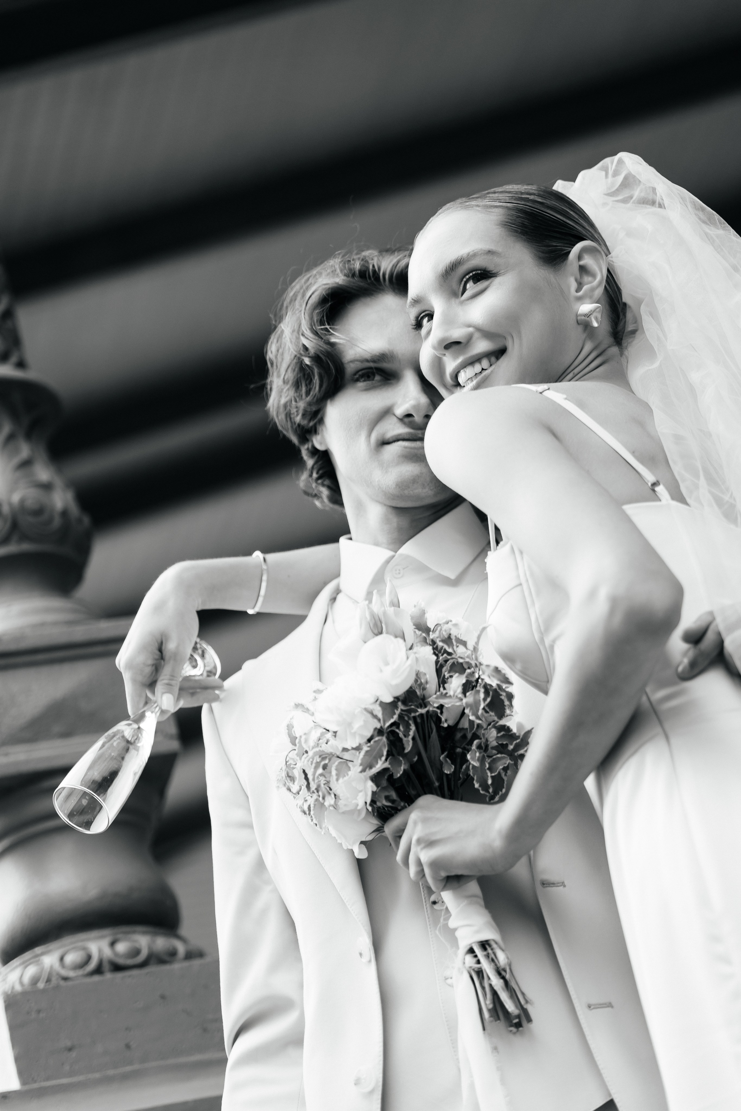 Полина и Эрнест | Прогулка | Портфолио. Фото и видео съёмка в Москве и МО Александр Чапала и Трояк Алеся