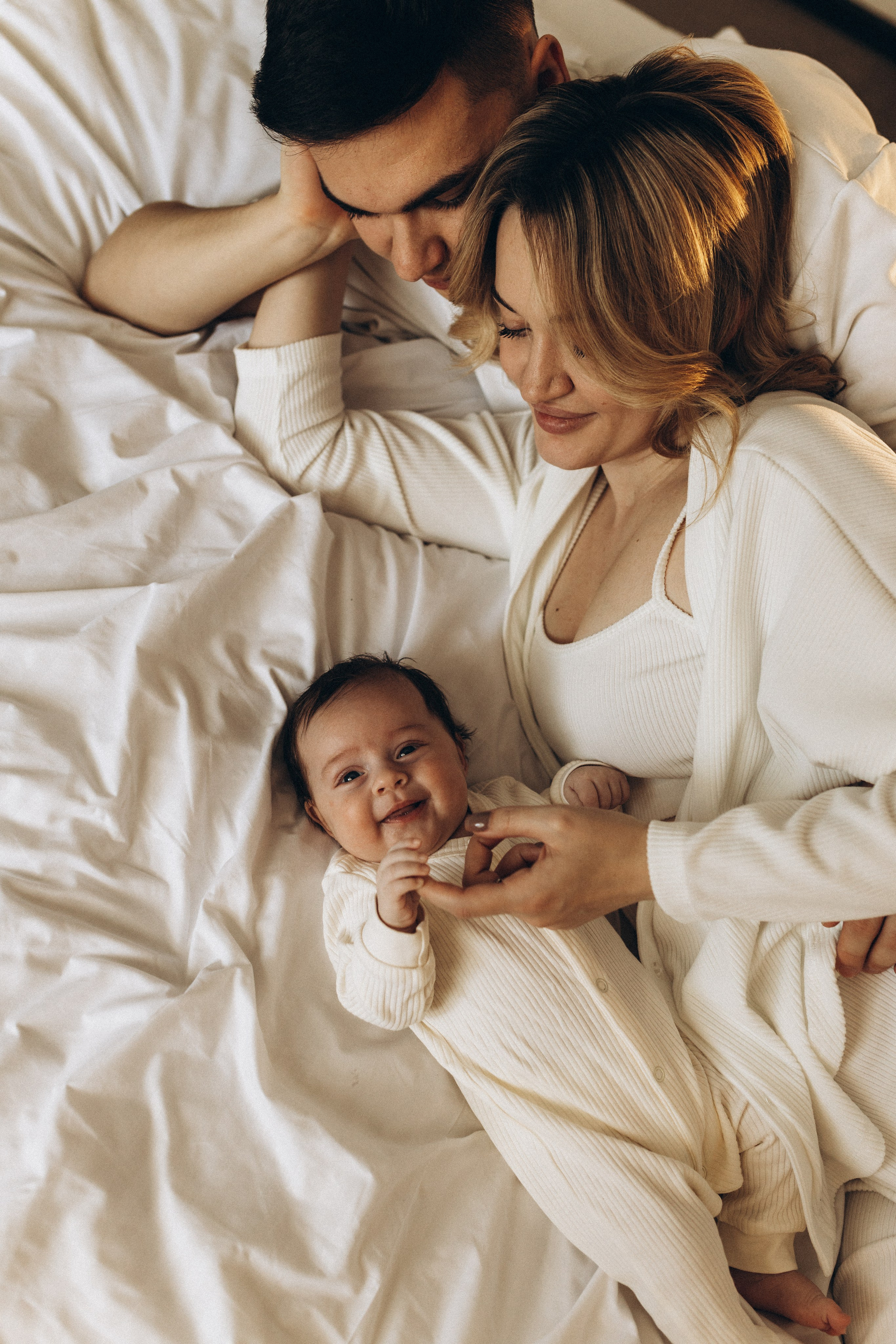 Валера, Ангелина и Алиночка. Семейный фотограф в Новороссийске и Анапе Александра Яковлева