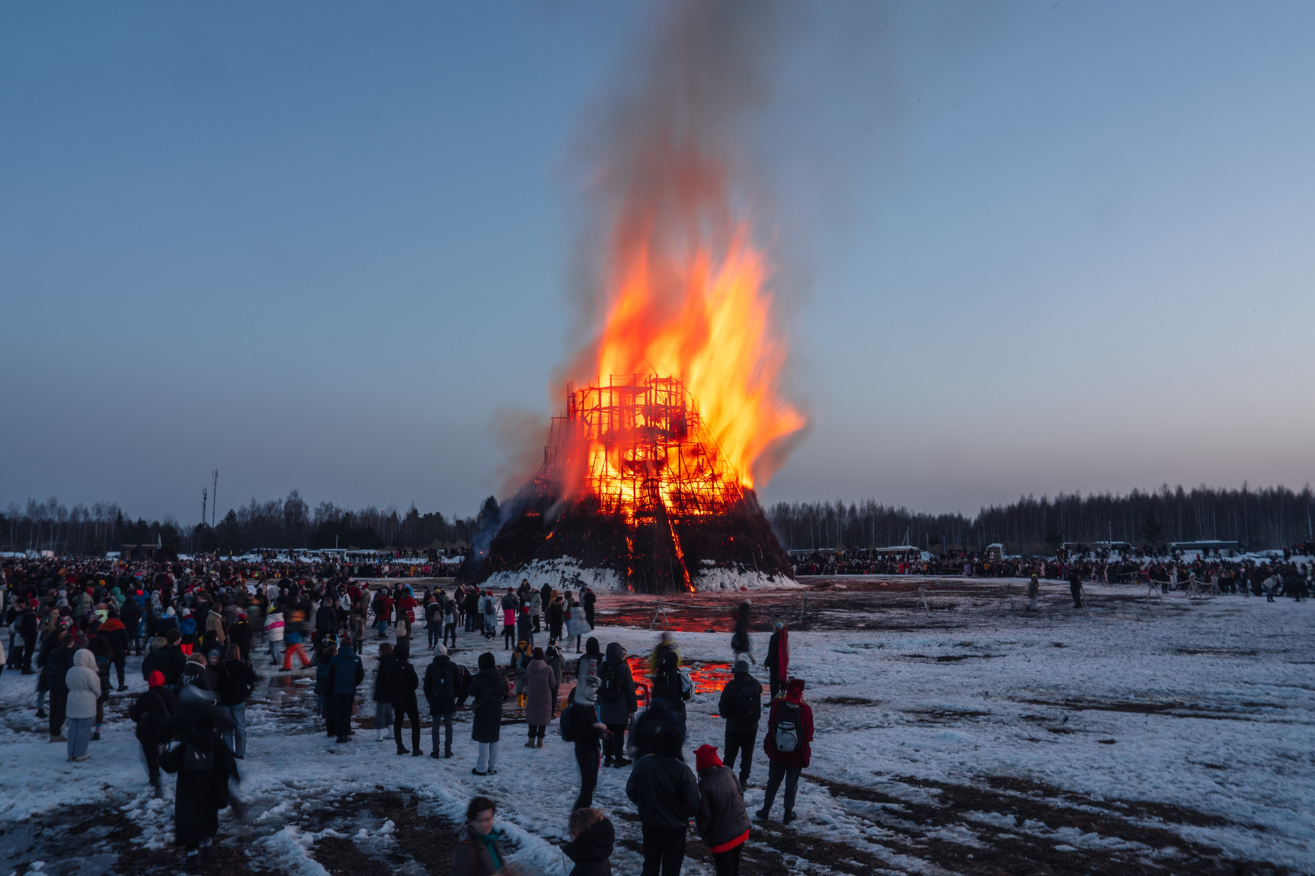 Масленица в Никола — Ленивце. @tomrus: Рустам Шагиморданов — фотограф