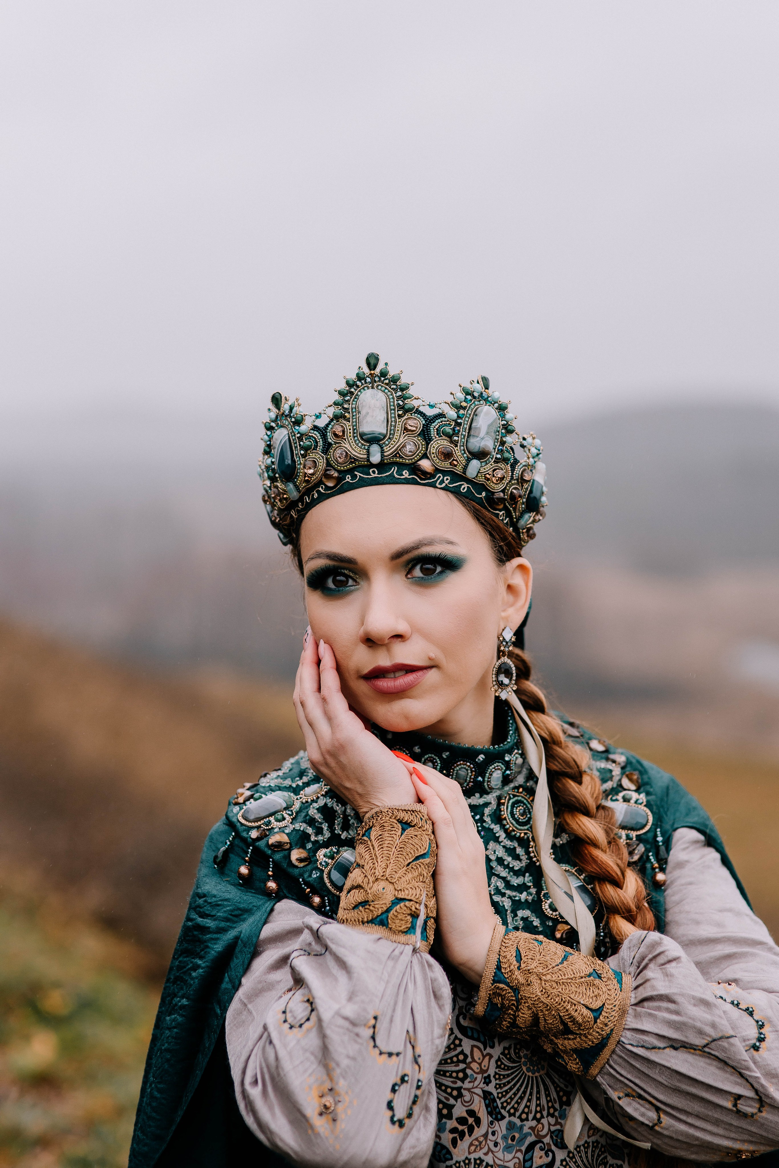 Хозяйка медной горы. Фотосессии Фотодни Псков СПб