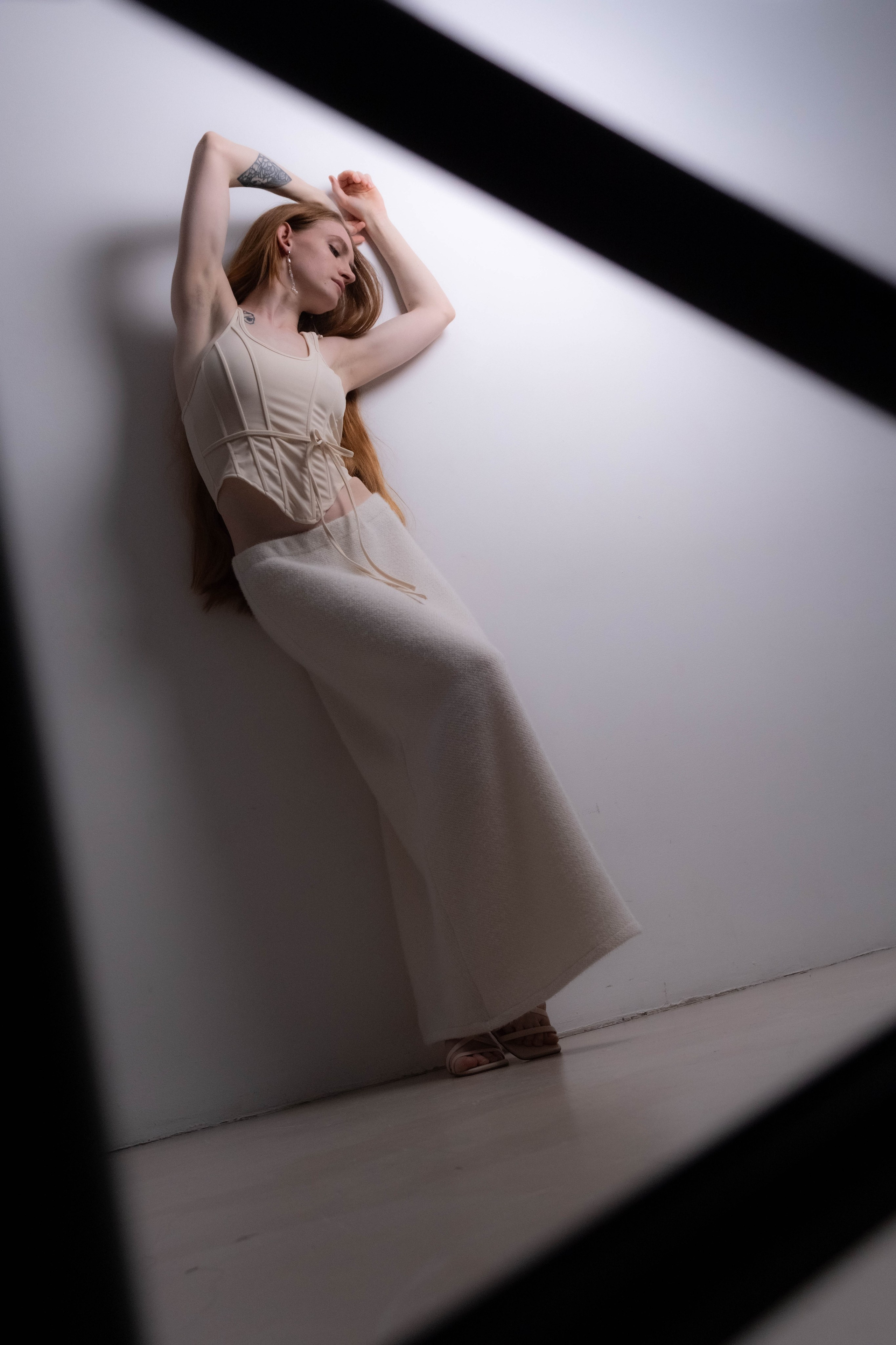 Фотосессия Олеси. Студия Ent. Начинающий фотограф-любитель Евгений Серебряков в Екатеринбурге