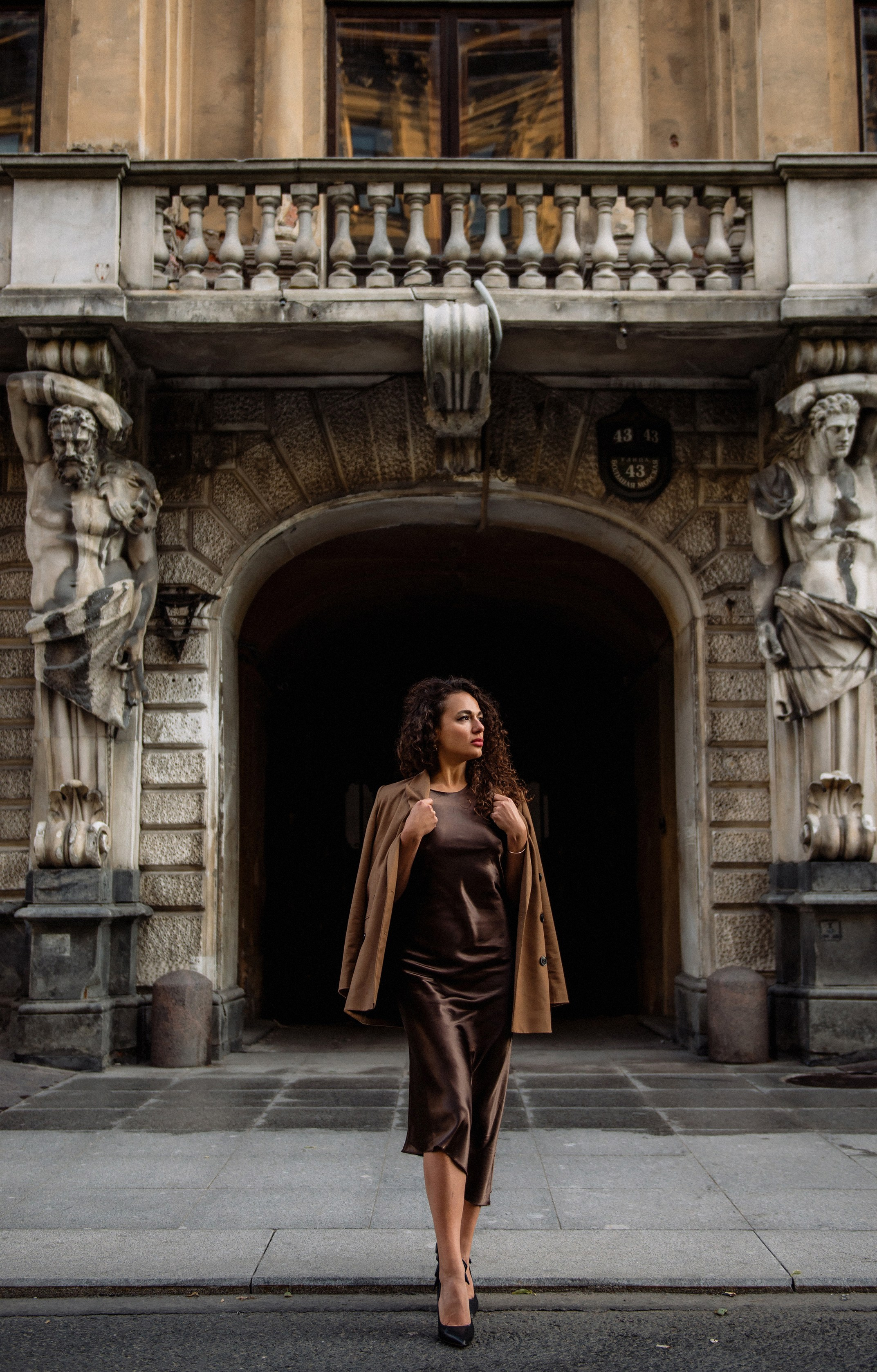 Утренняя прогулка по городу. Фотограф в Москве Алёна Степутенко