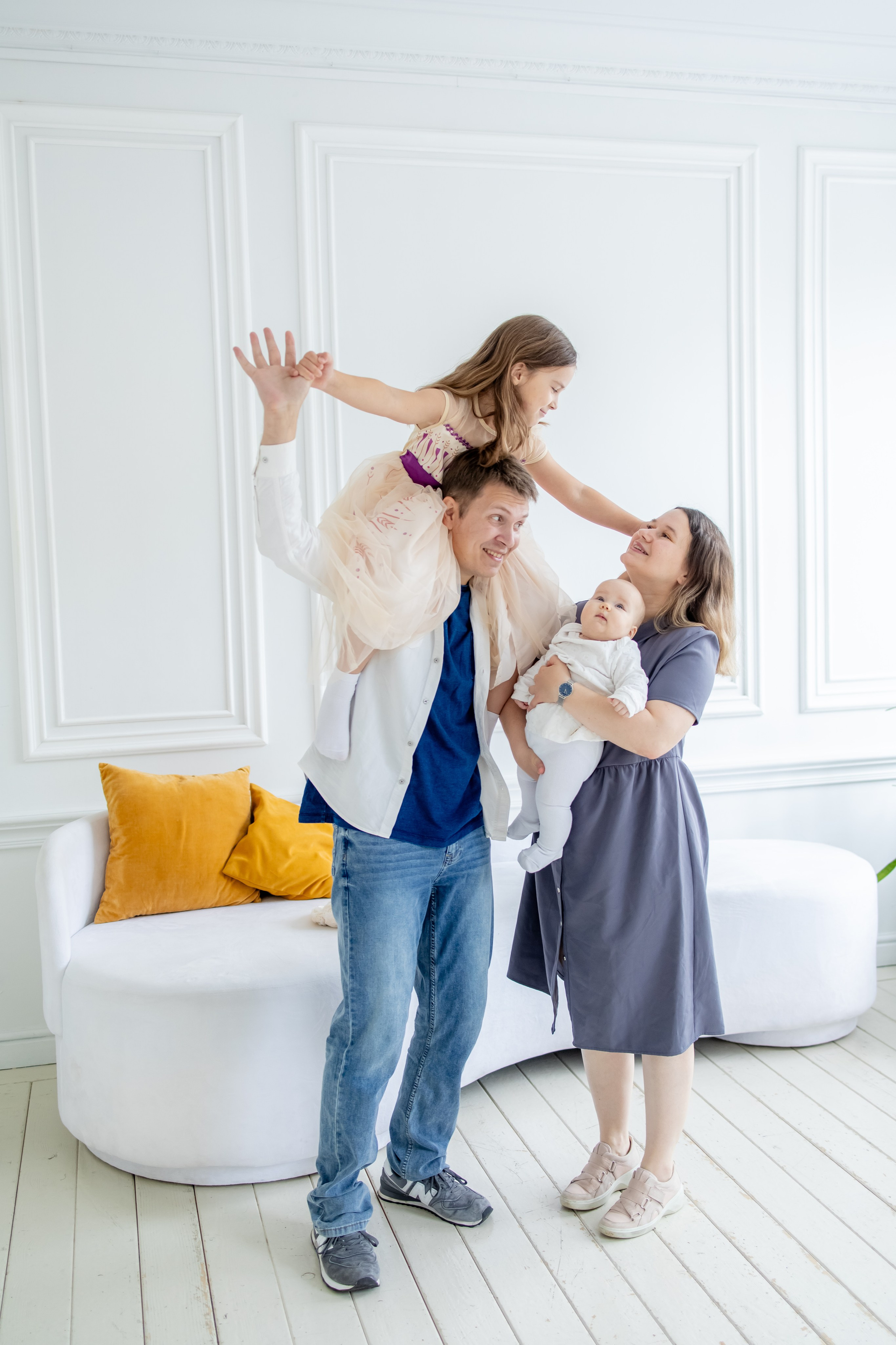 Family. KATERINA VINOKUROVA ФОТОГРАФ ПЕРМЬ