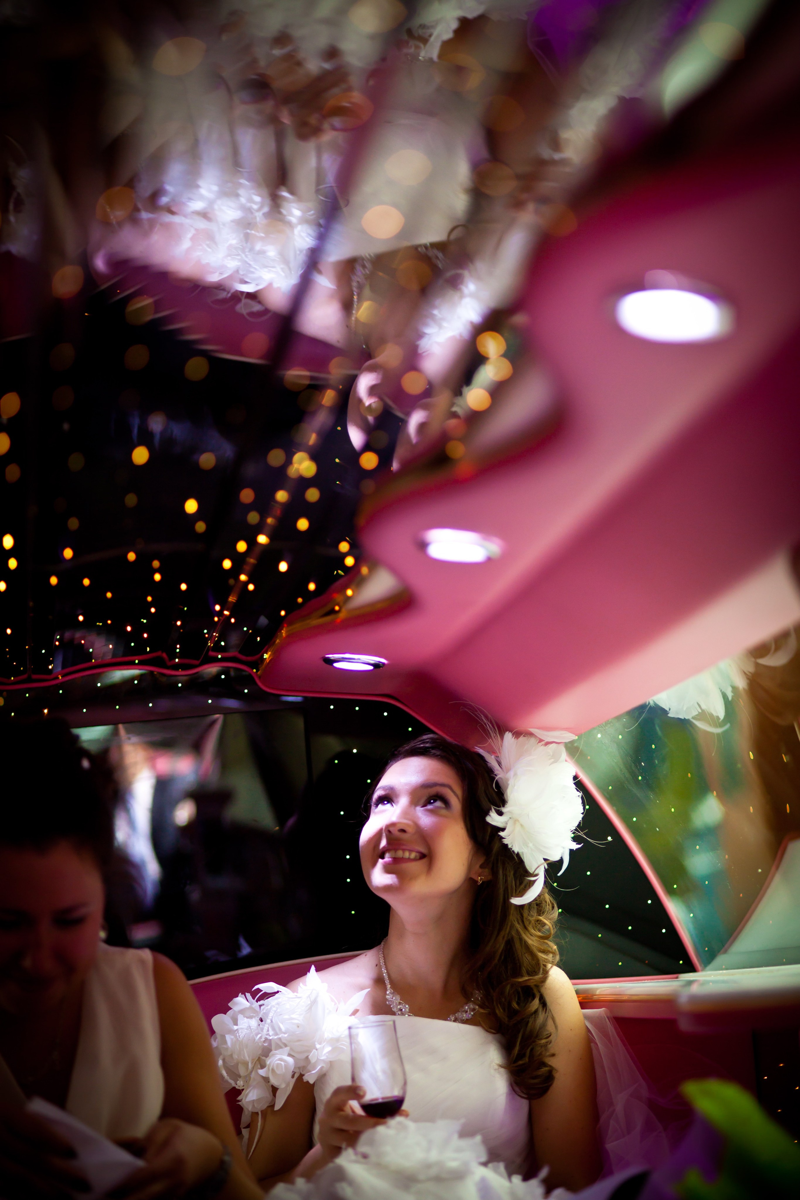 Съемка свадьбы в Серебряном бору. Фотографы в Москве Светлана Устинова и Сергей Грачев