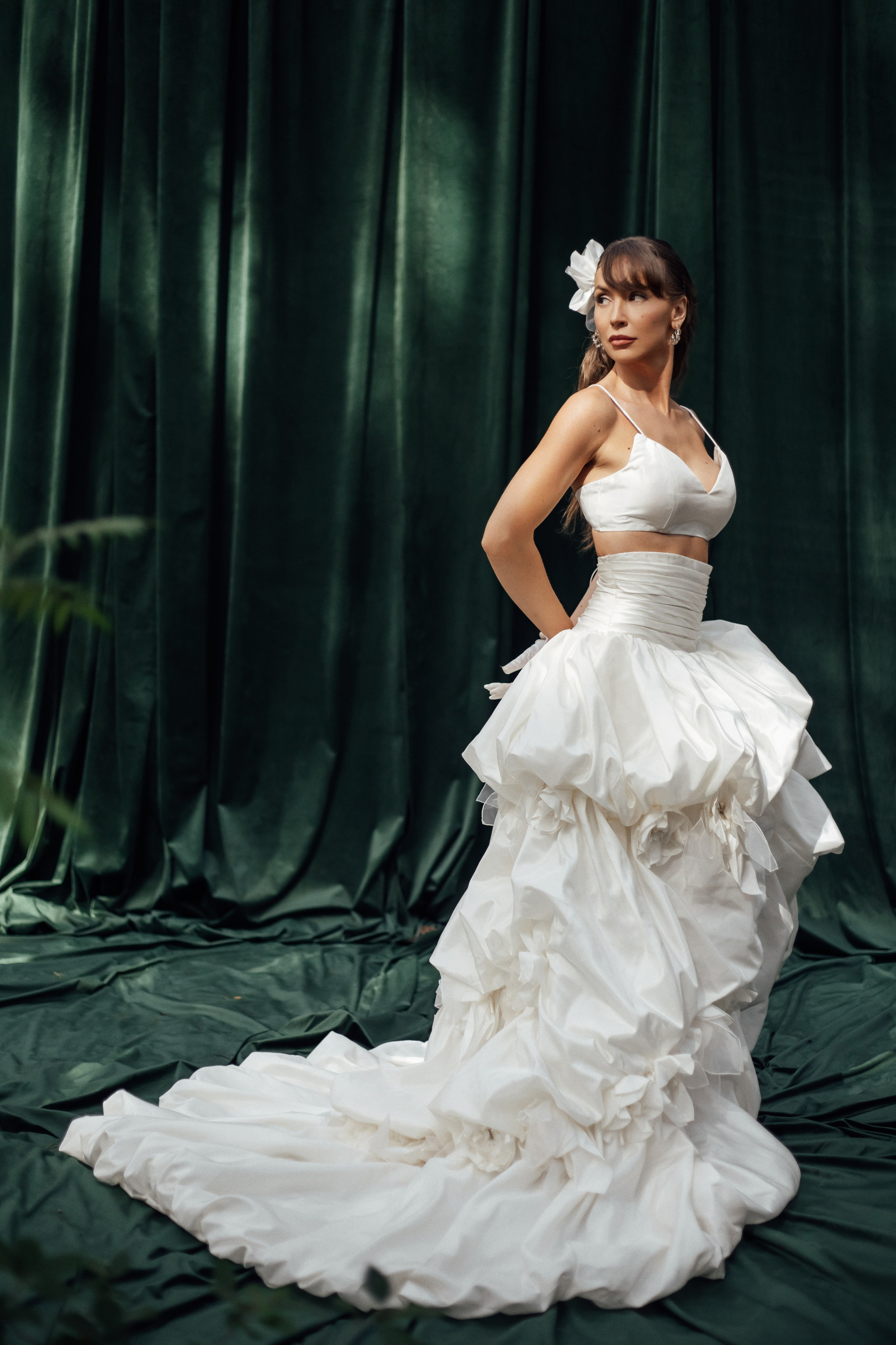 Она — шёпот леса. Фотограф Анастасия Романова Рязань