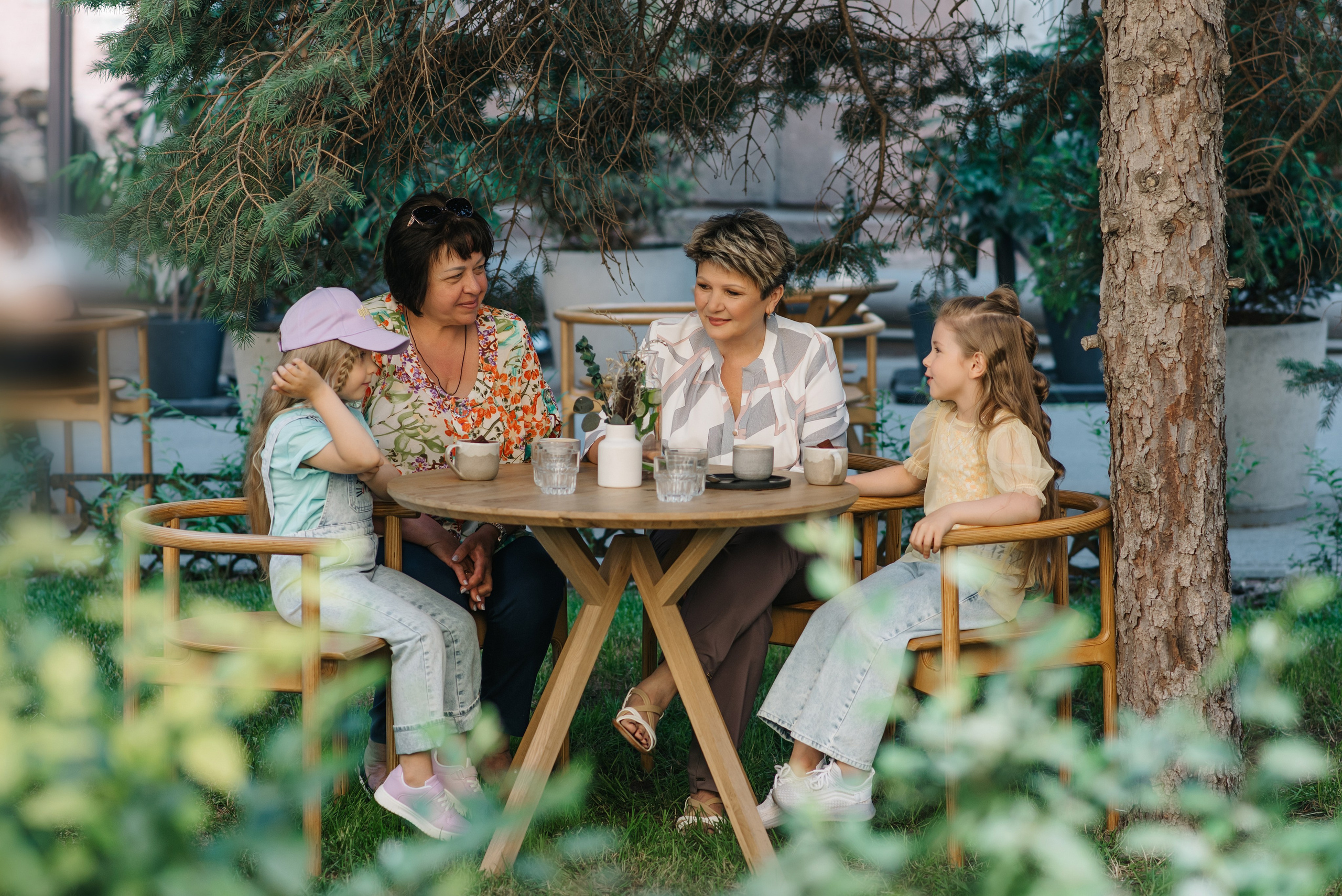 Посиделки на летней веранде. Главная