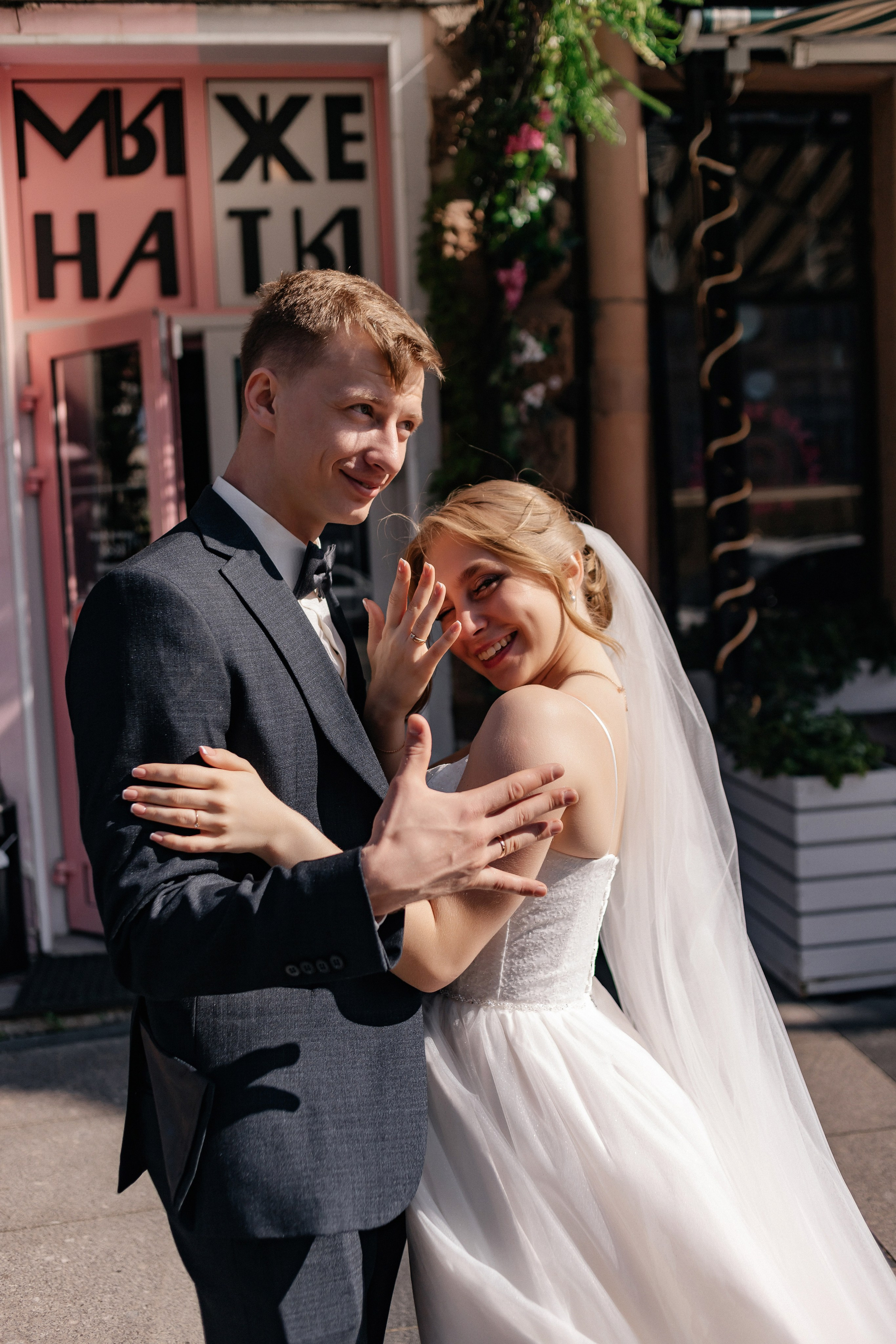 Даша и Денис Питер. Свадебный и семейный фотограф Юлия Виноградова
