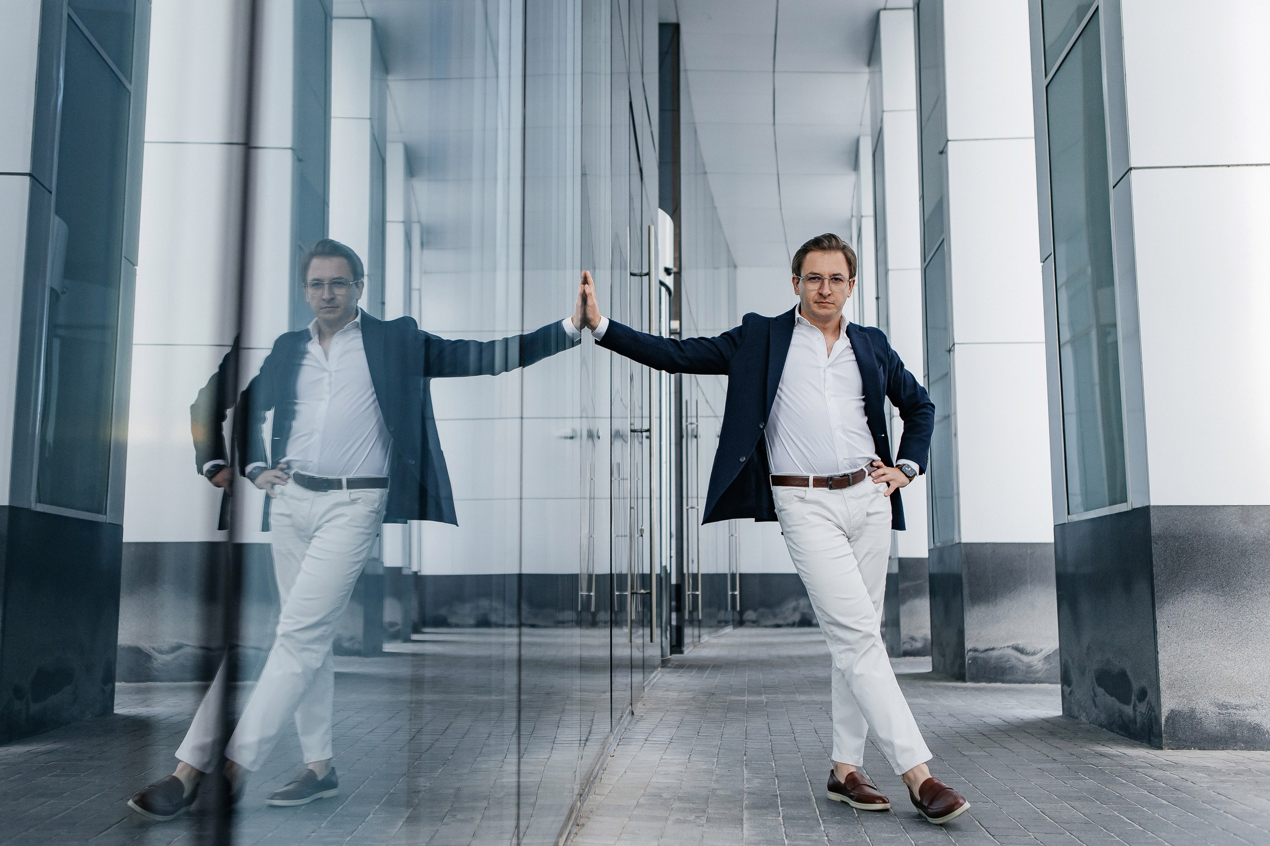 Илья Бизнес портрет. Фотограф в Москве Дмитрий Жарков