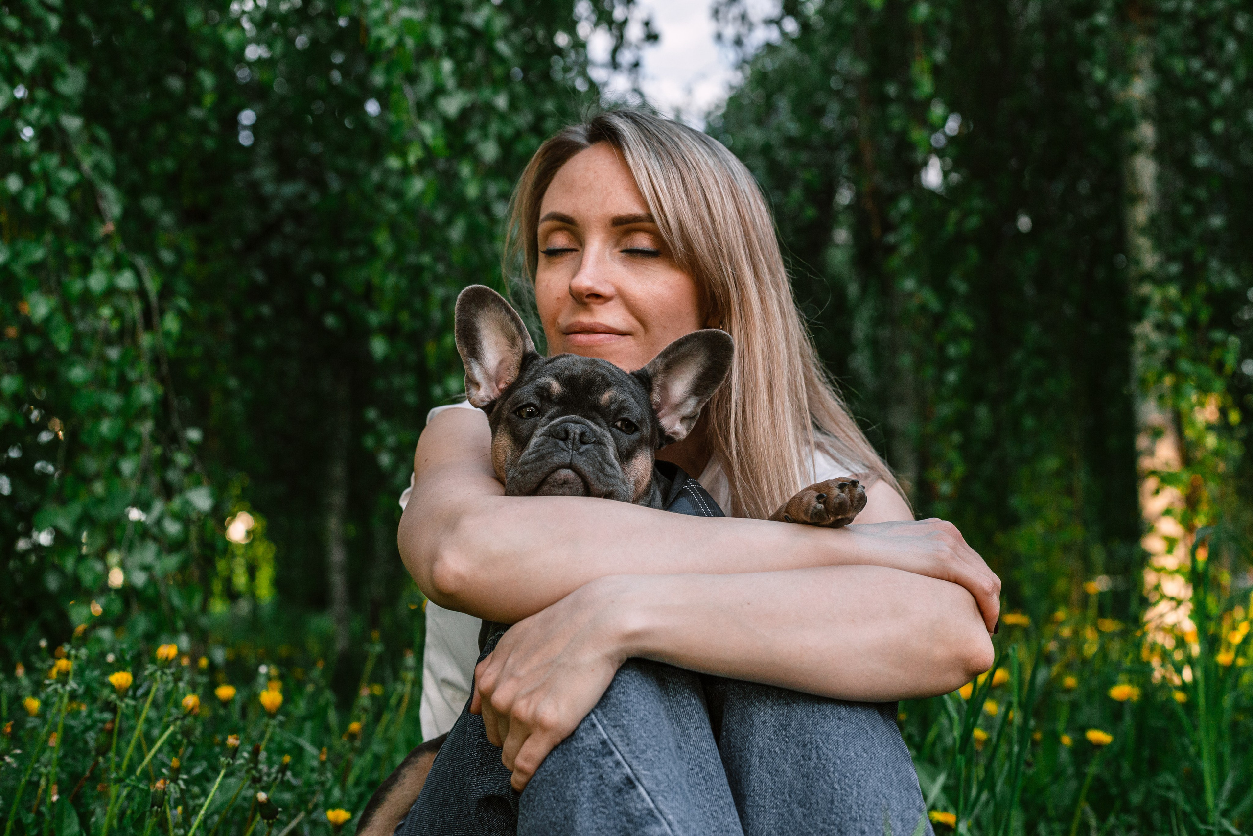 Даша и Мишель. Фотограф-анималист Татьяна Степанова