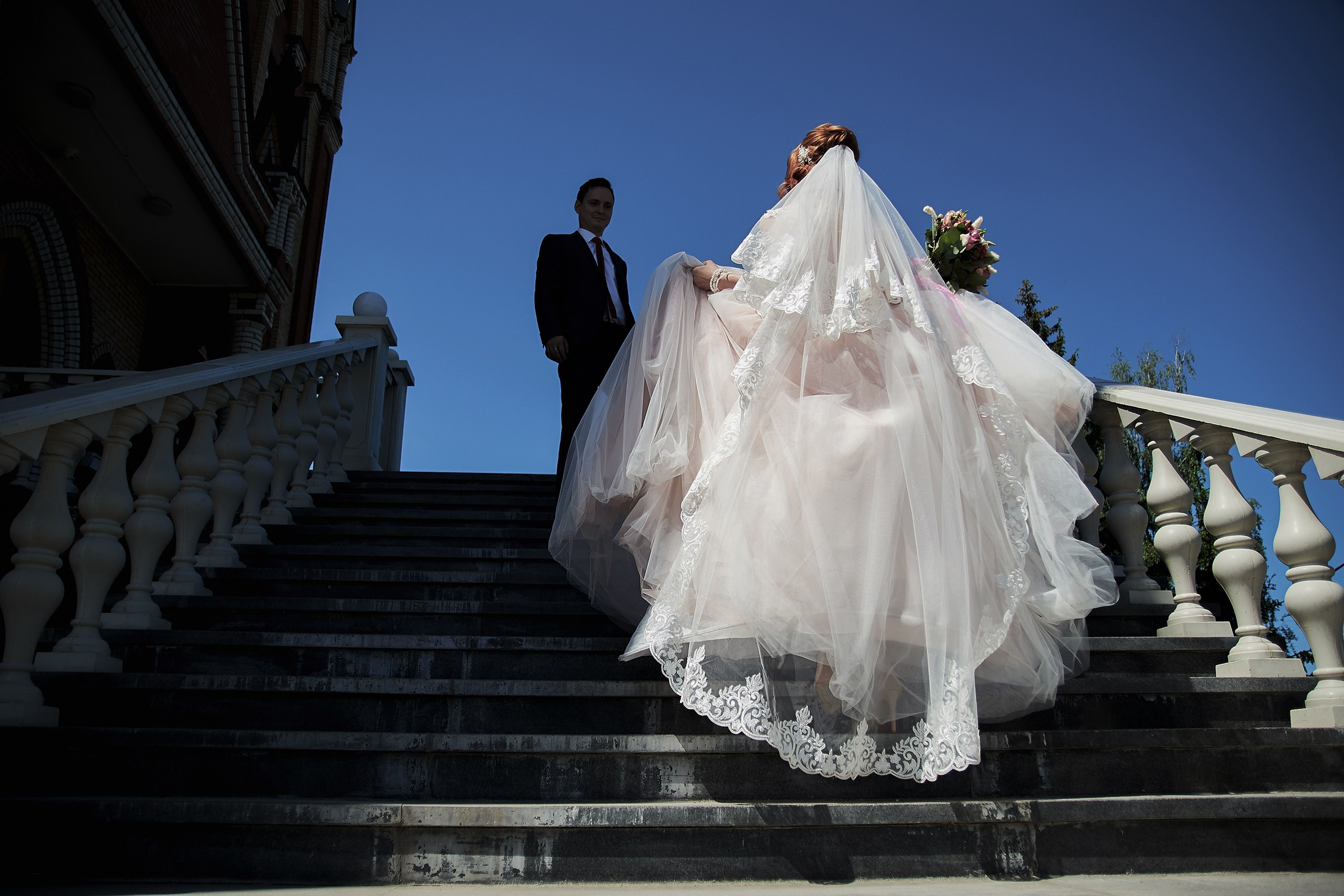 Свадебная фотосессия — Анастасия + Илья. Фотограф Андрей Ткаченко — из Брянска