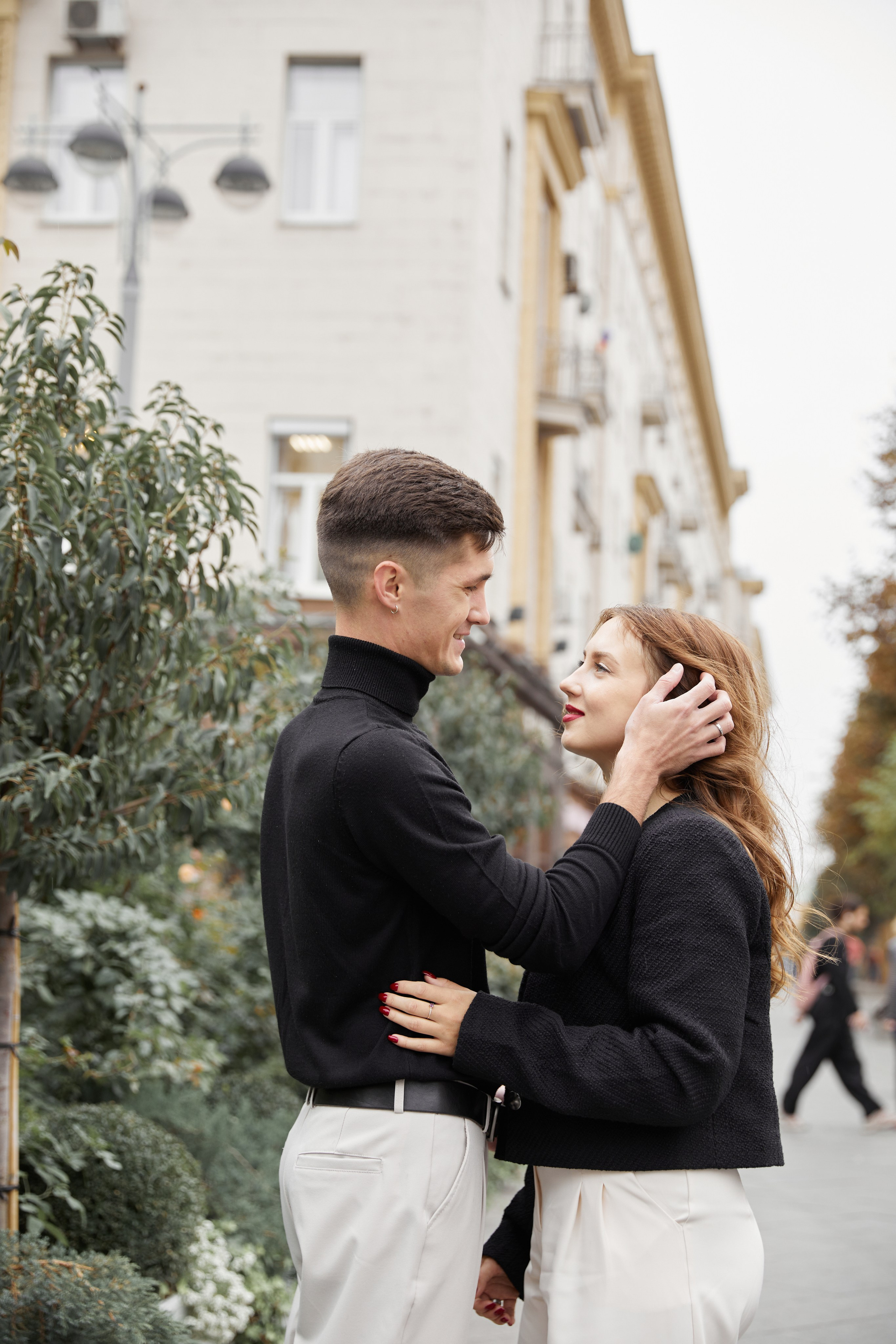 Константин и Виктория. Портретный фотограф в городе Дубна