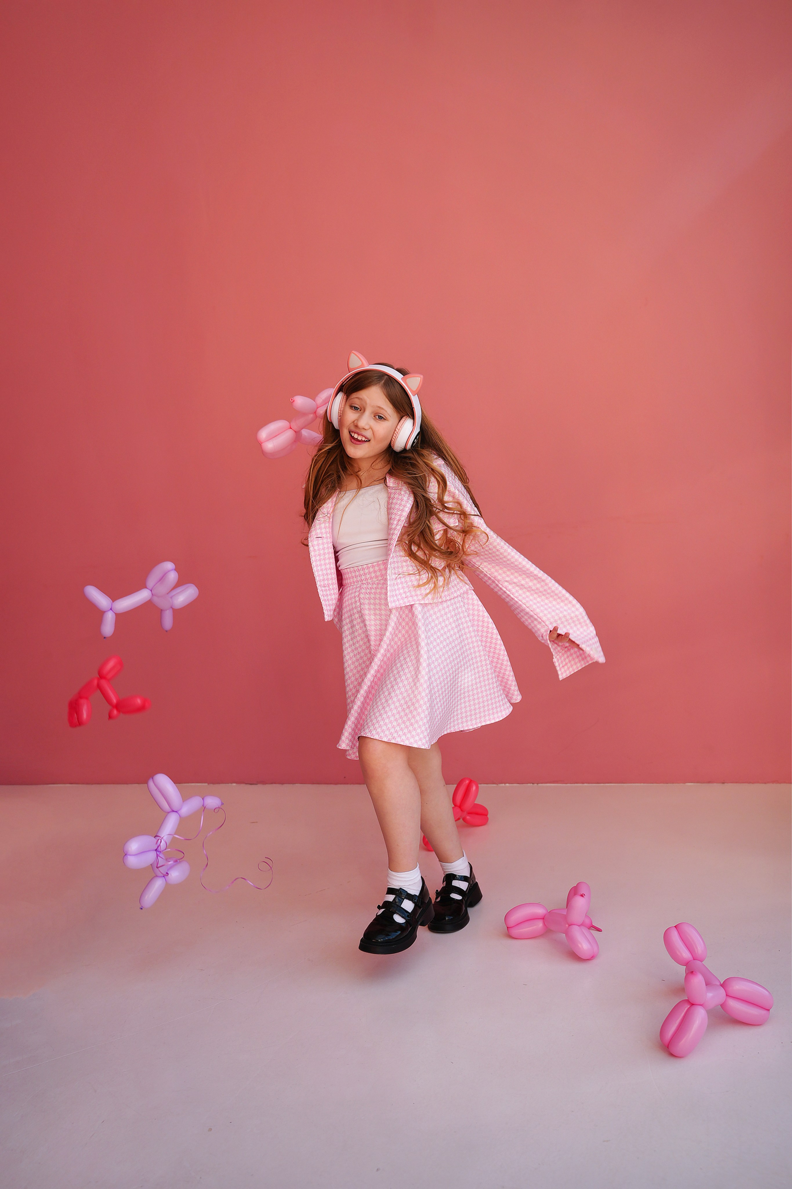 В стиле Pink. Фотограф Ольга Чувалдина Москва