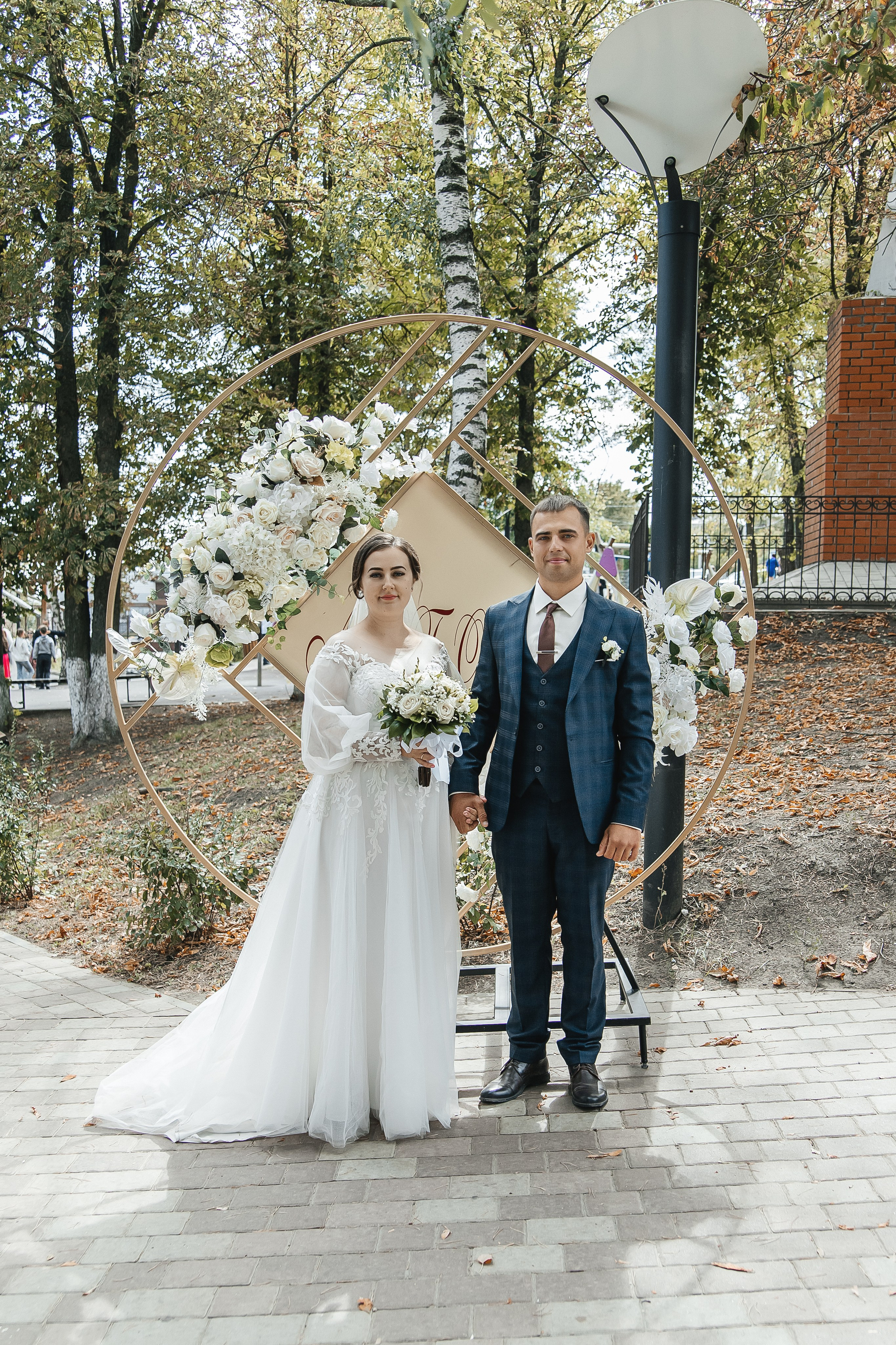 Вадим и Алина. Фотограф Елена Каверина | Белгород — Короча |