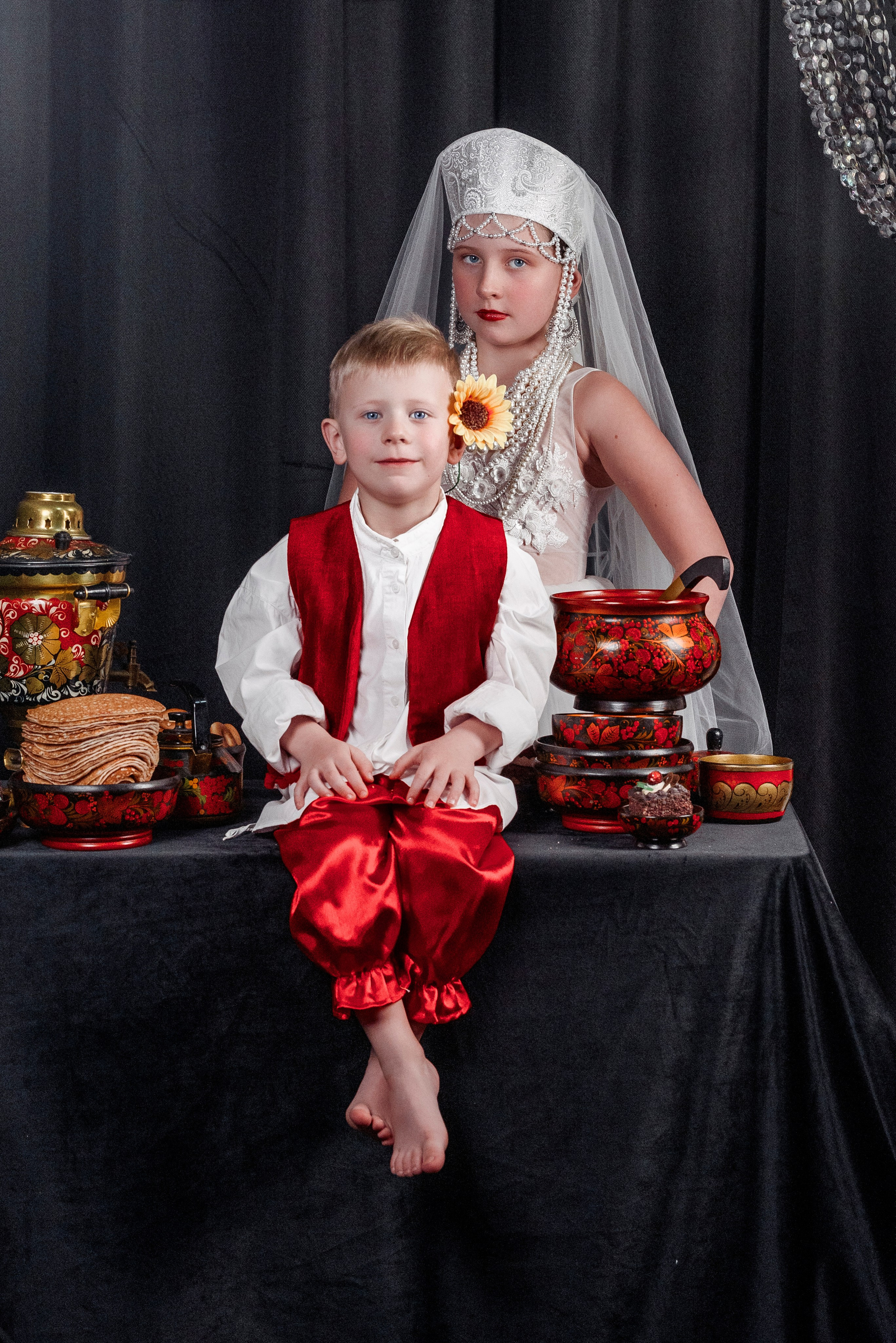 Масленница фотосессия. Детский студийный фотограф Сочи