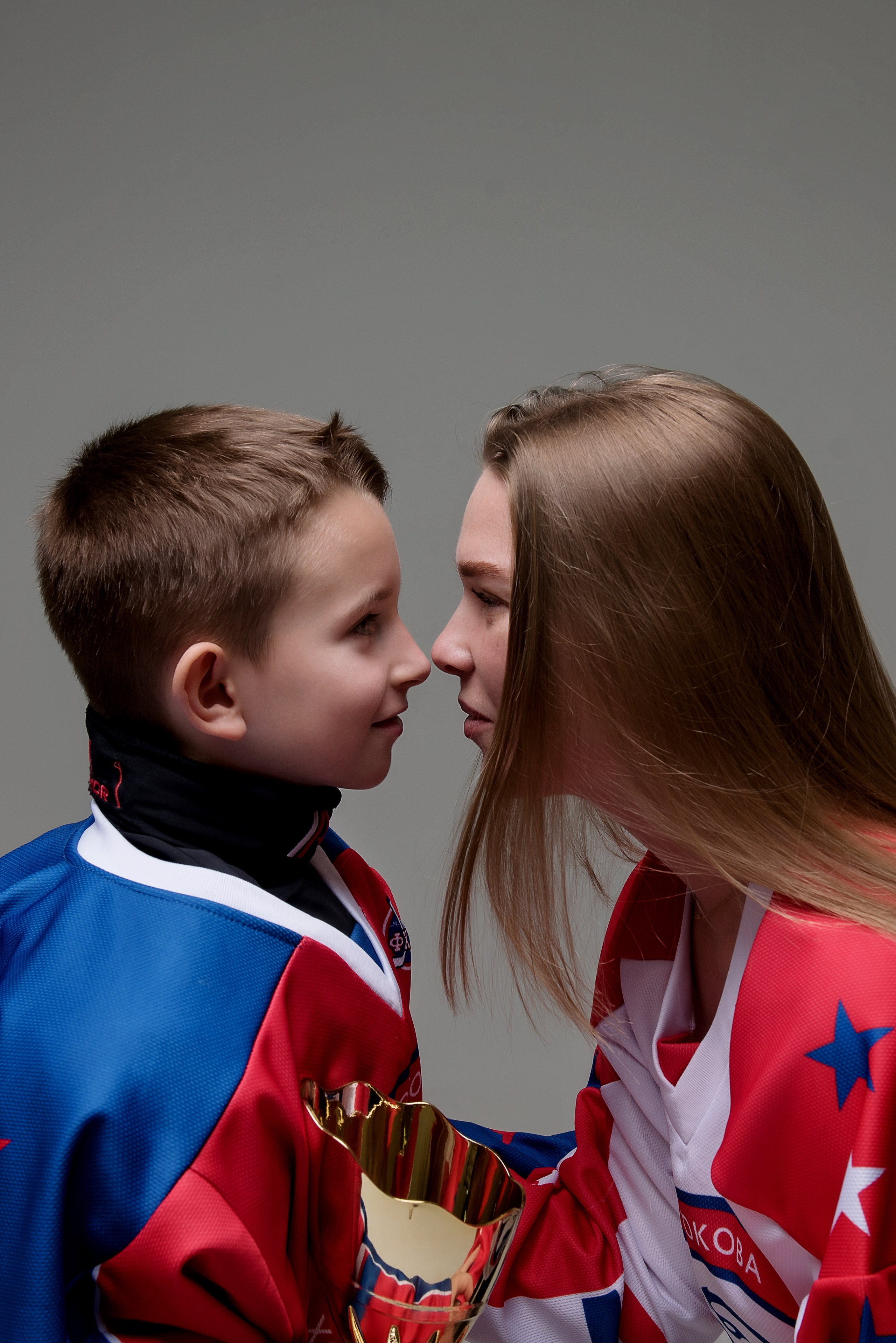 Хоккей — Гимнастика групповая съемка. Детский фотограф в Долгопрудном и Москве