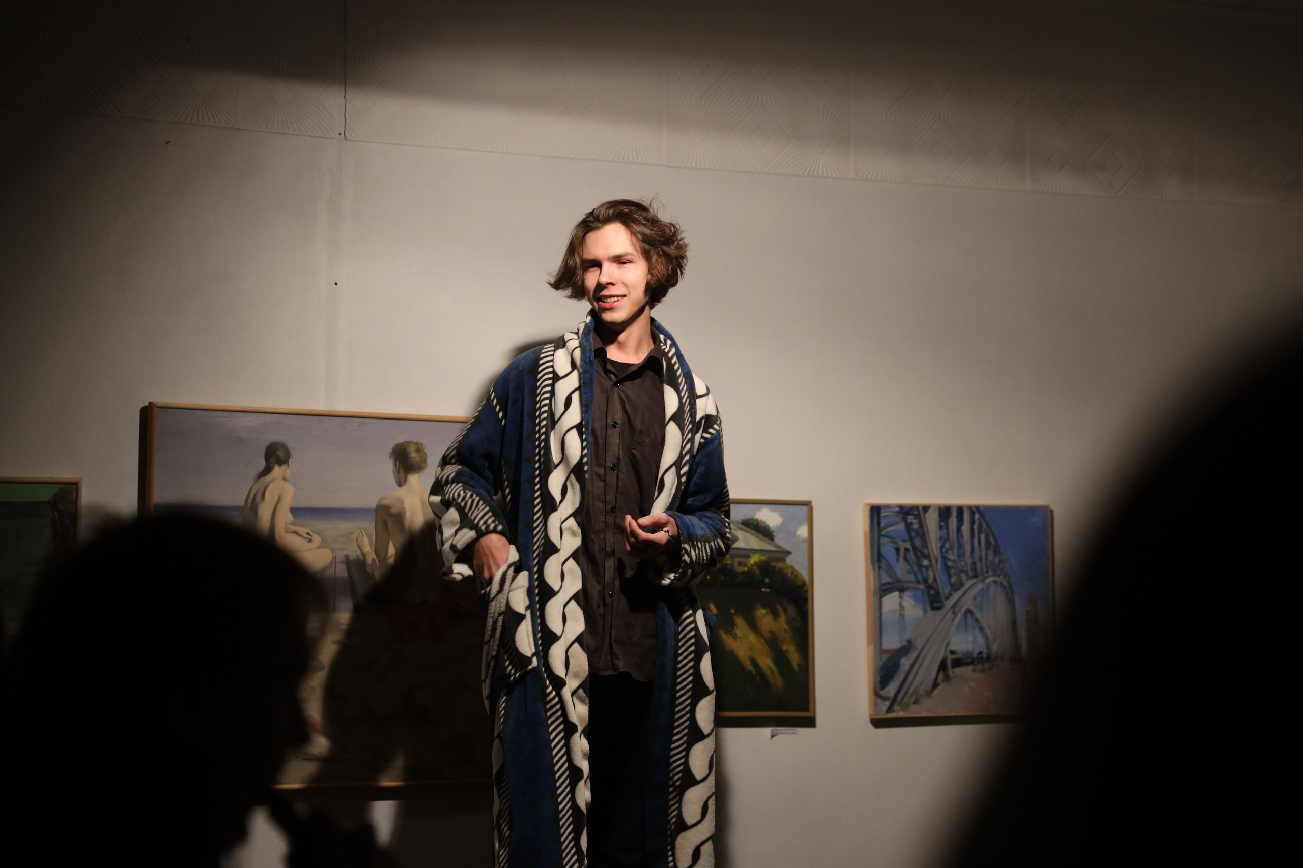 Поэтический вечер. Творческое пространство в Санкт-Петербурге