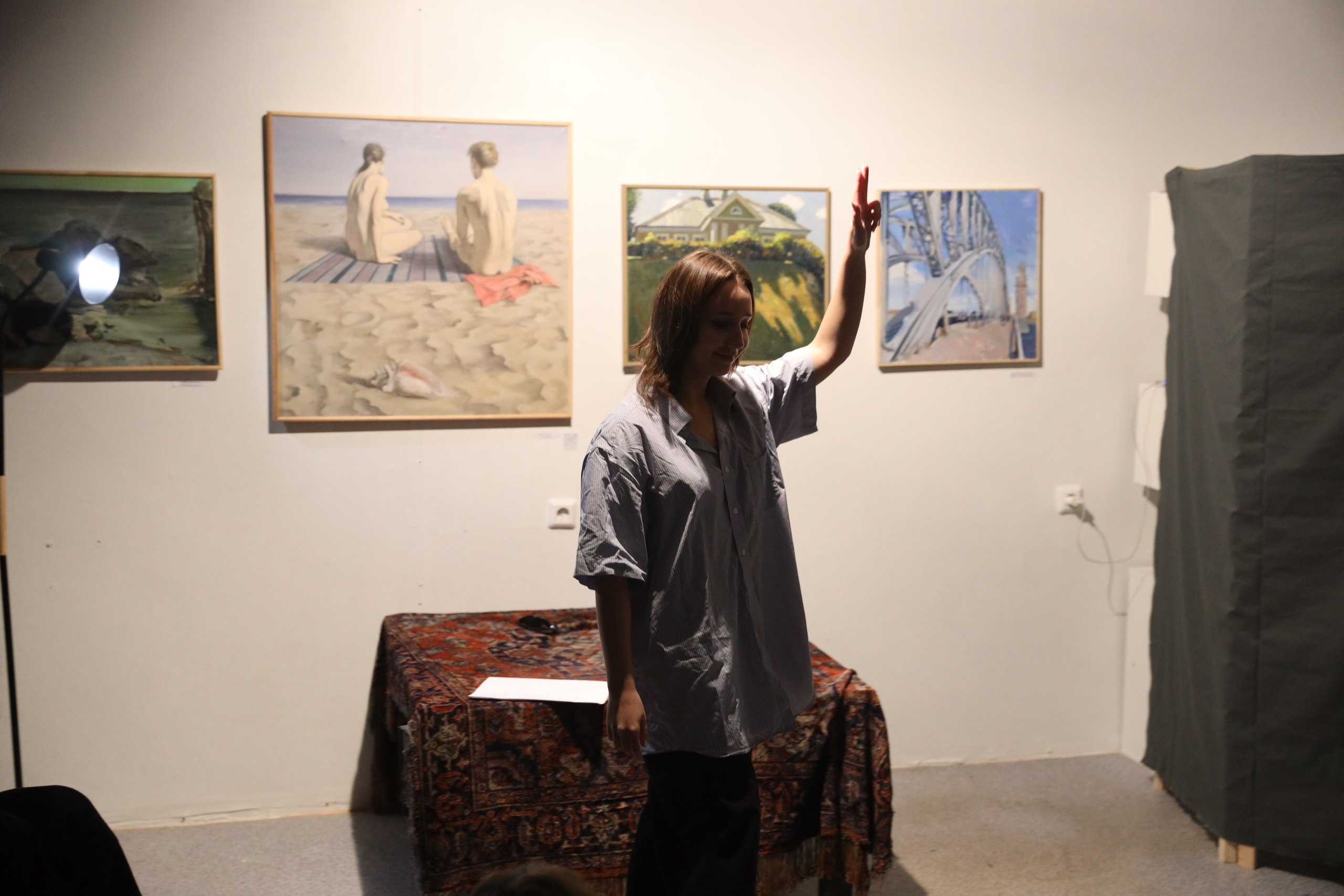 Поэтический вечер. Творческое пространство в Санкт-Петербурге