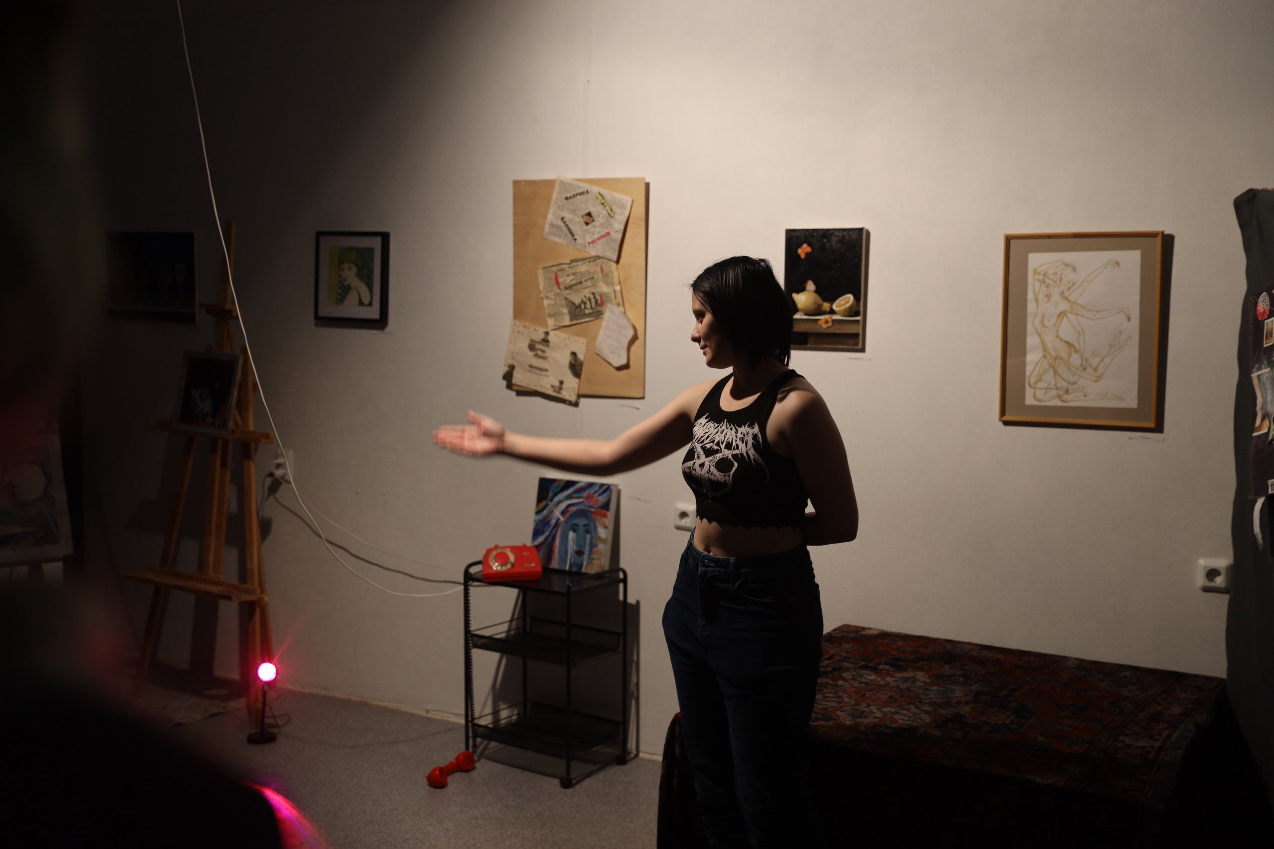 Выставка-перформанс. Творческое пространство в Санкт-Петербурге