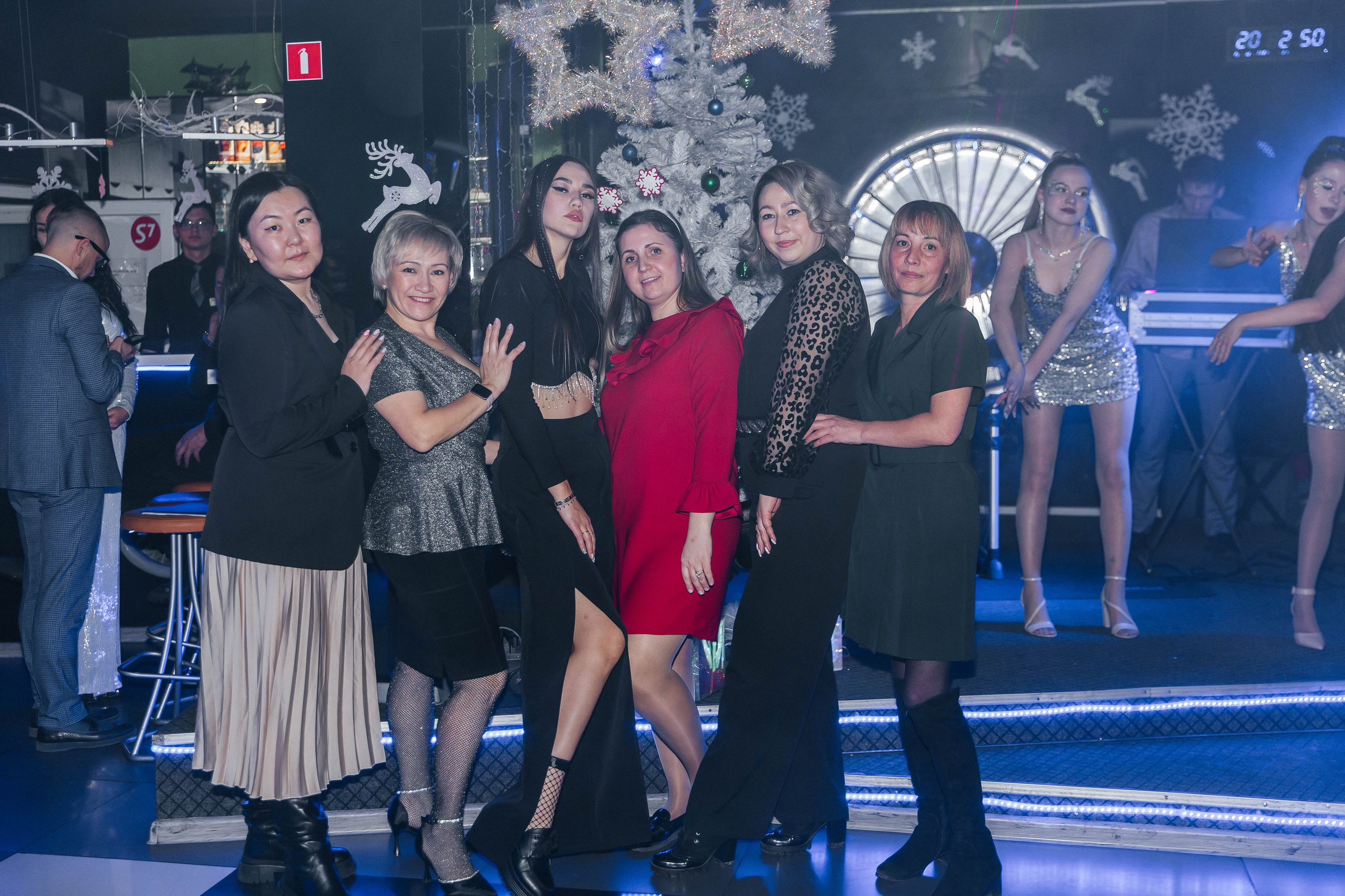 Новогодний корпоратив репортаж. Главная