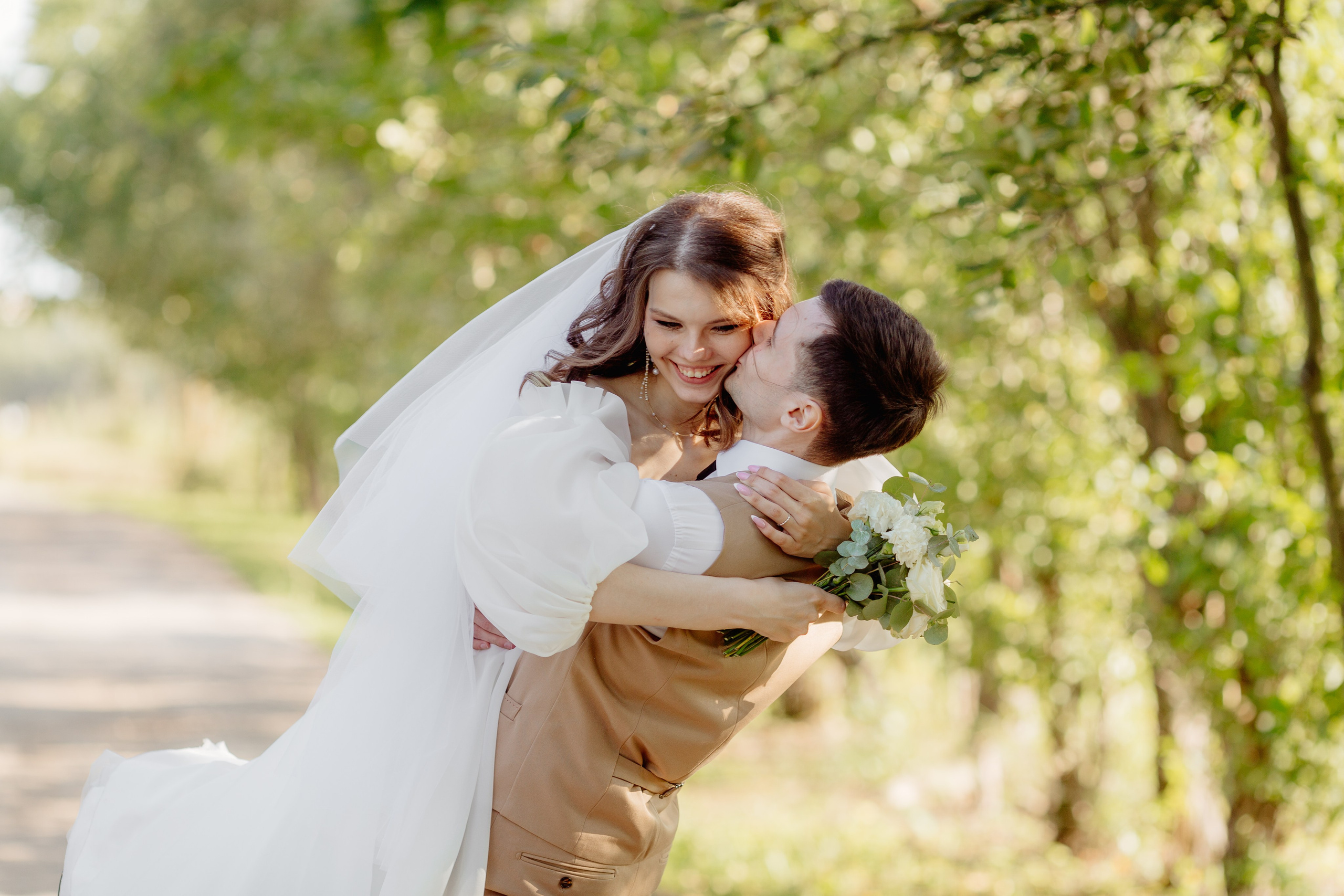 Михаил и Альбина. Свадебный фотограф Александр Абрамов Москва / Зеленоград