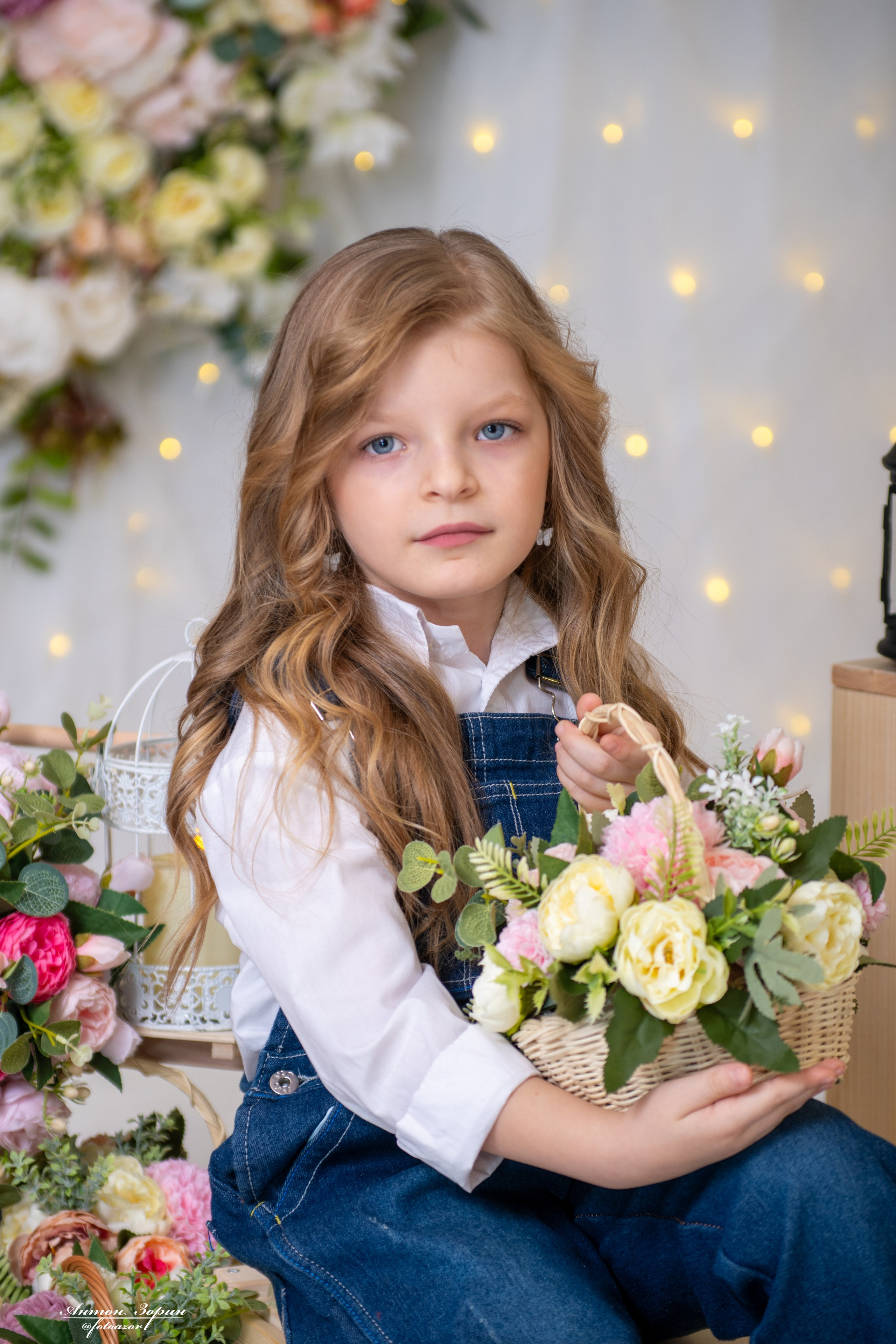 Весна. Семейный и детский фотограф Антон Зорин