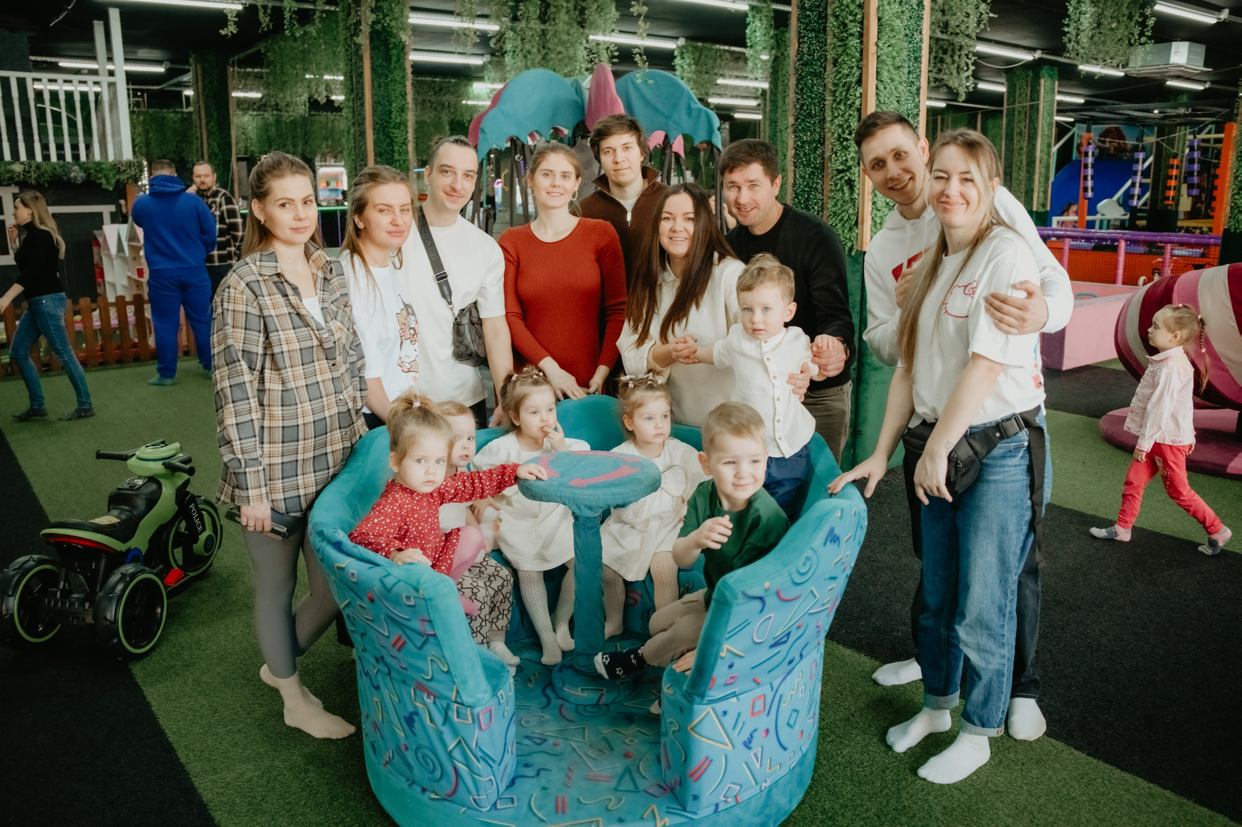 Детский день. Концептуальный фотограф Шлыкова Ольга